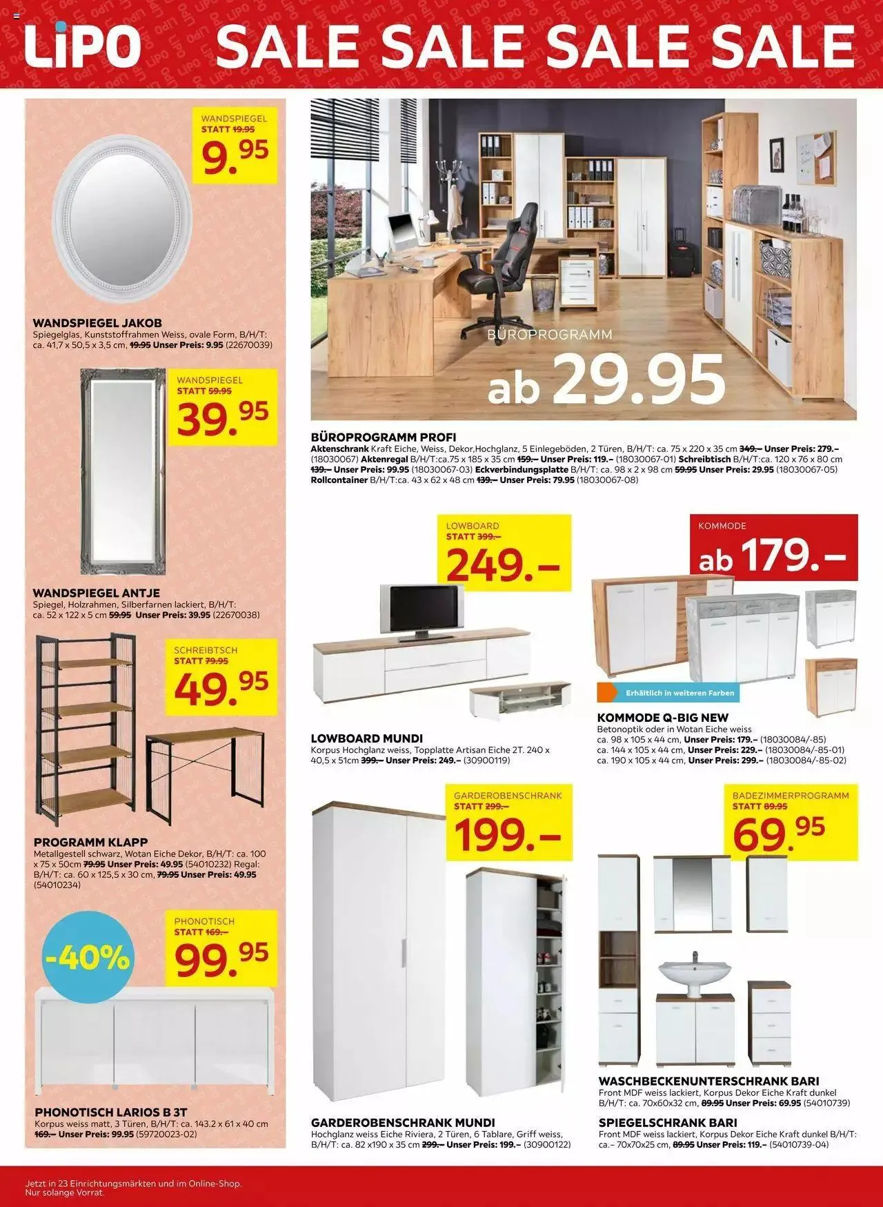 Lipo Aktionen von 4. Juni bis 17. Juni 2024 - Prospekt seite  10