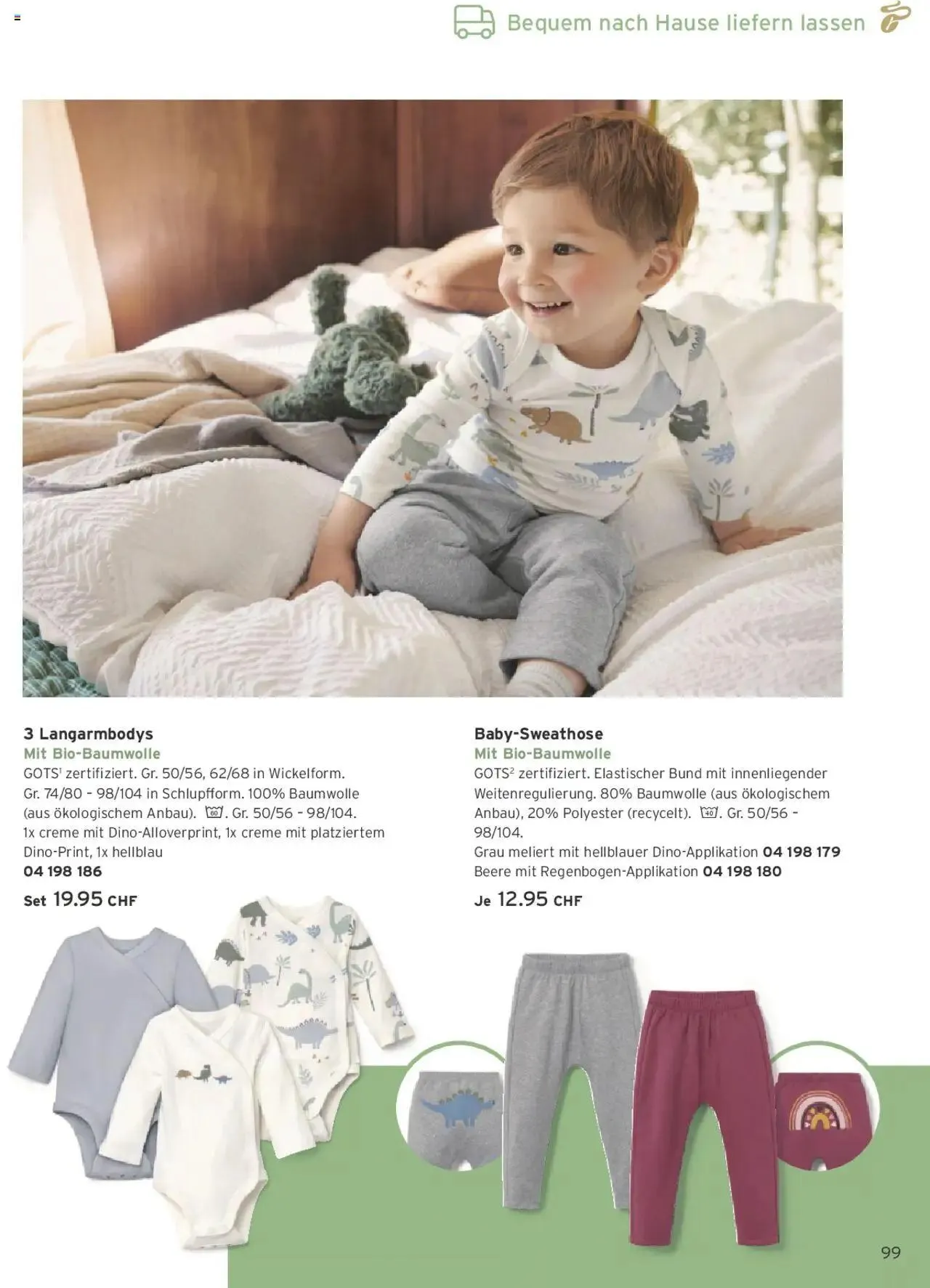 Tchibo Aktionen von 1. Oktober bis 31. Oktober 2024 - Prospekt seite  99