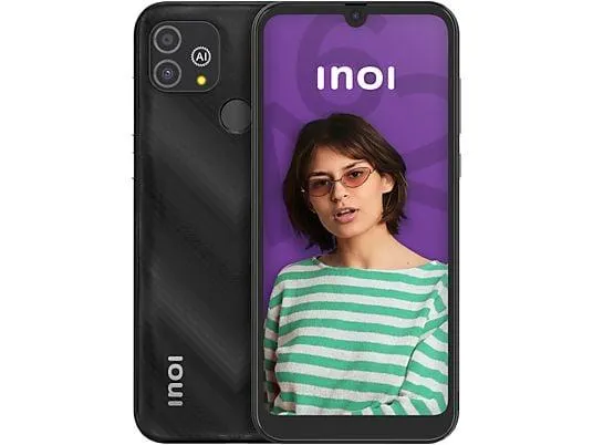 INOI A62 - Smartphone (6.1 ", 64 GB, Schwarz)