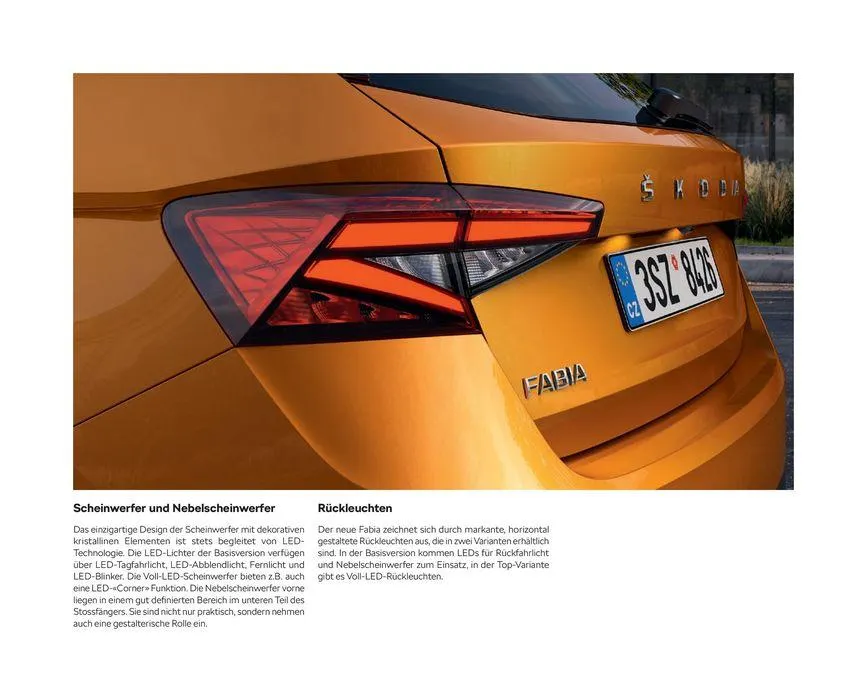 Prospekt Fabia von 13. November bis 31. Dezember 2024 - Prospekt seite  13