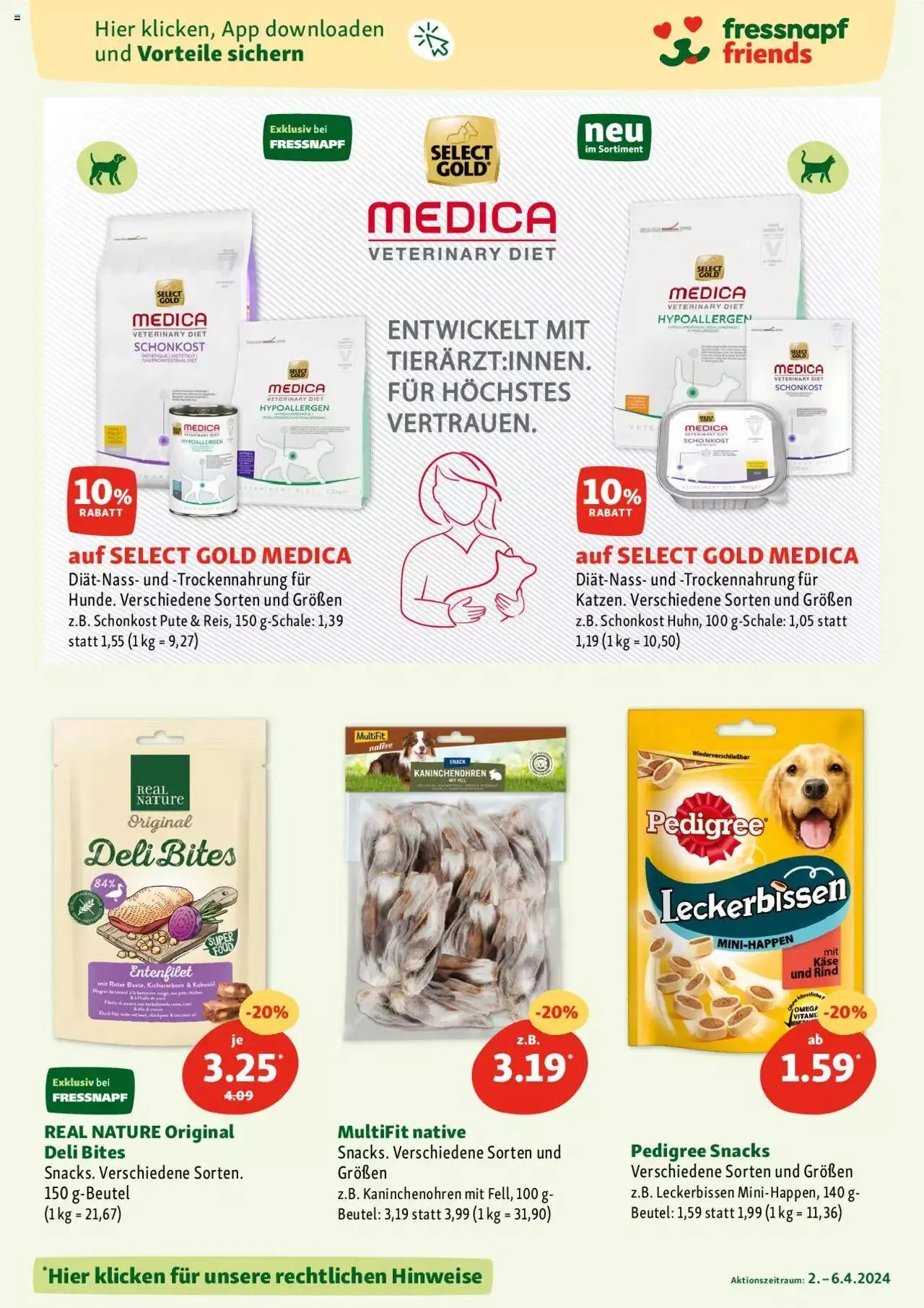 Fressnapf Leaflet von 2. April bis 6. April 2024 - Prospekt seite  5