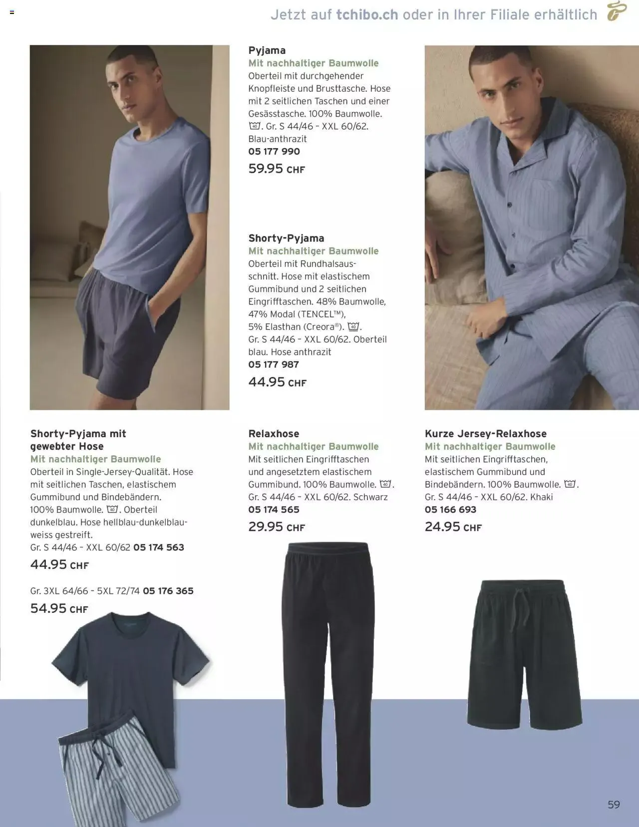 Tchibo Aktionen von 10. Mai bis 31. Dezember 2023 - Prospekt seite  59