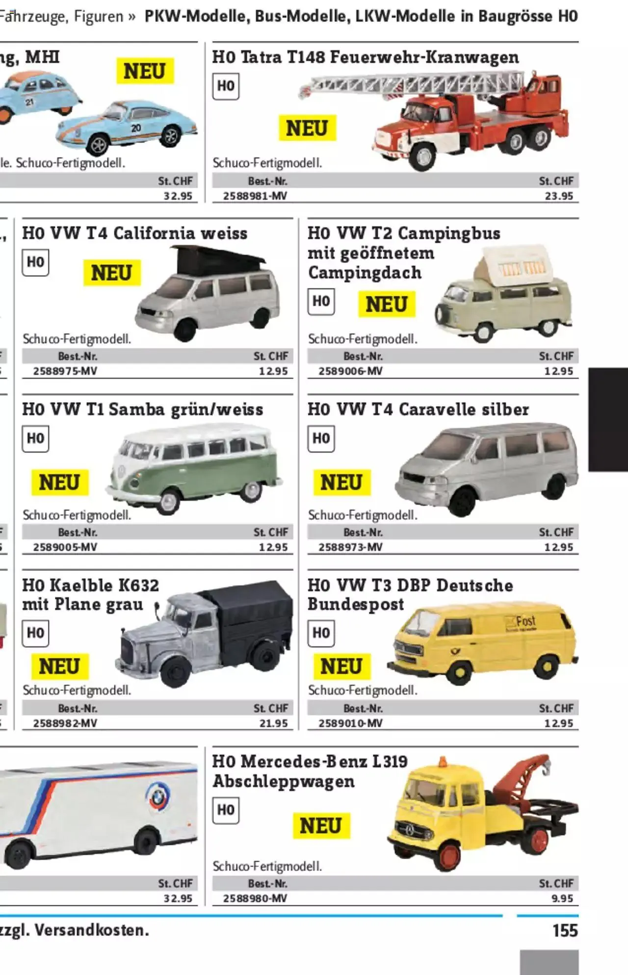 Conrad - Modellbahn Katalog 2022/23 von 5. September bis 31. Dezember 2023 - Prospekt seite  314