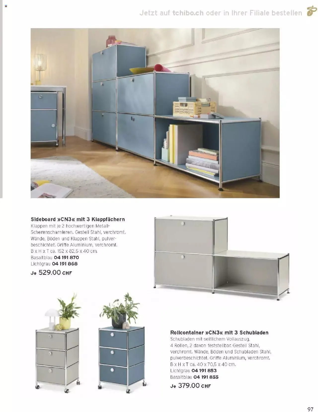 Tchibo Aktionen von 15. März bis 31. Dezember 2024 - Prospekt seite  97