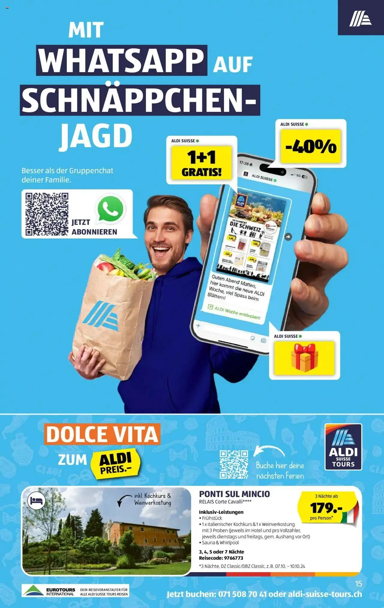Aldi Aktionen von 11. Juli bis 17. Juli 2024 - Prospekt seite  15