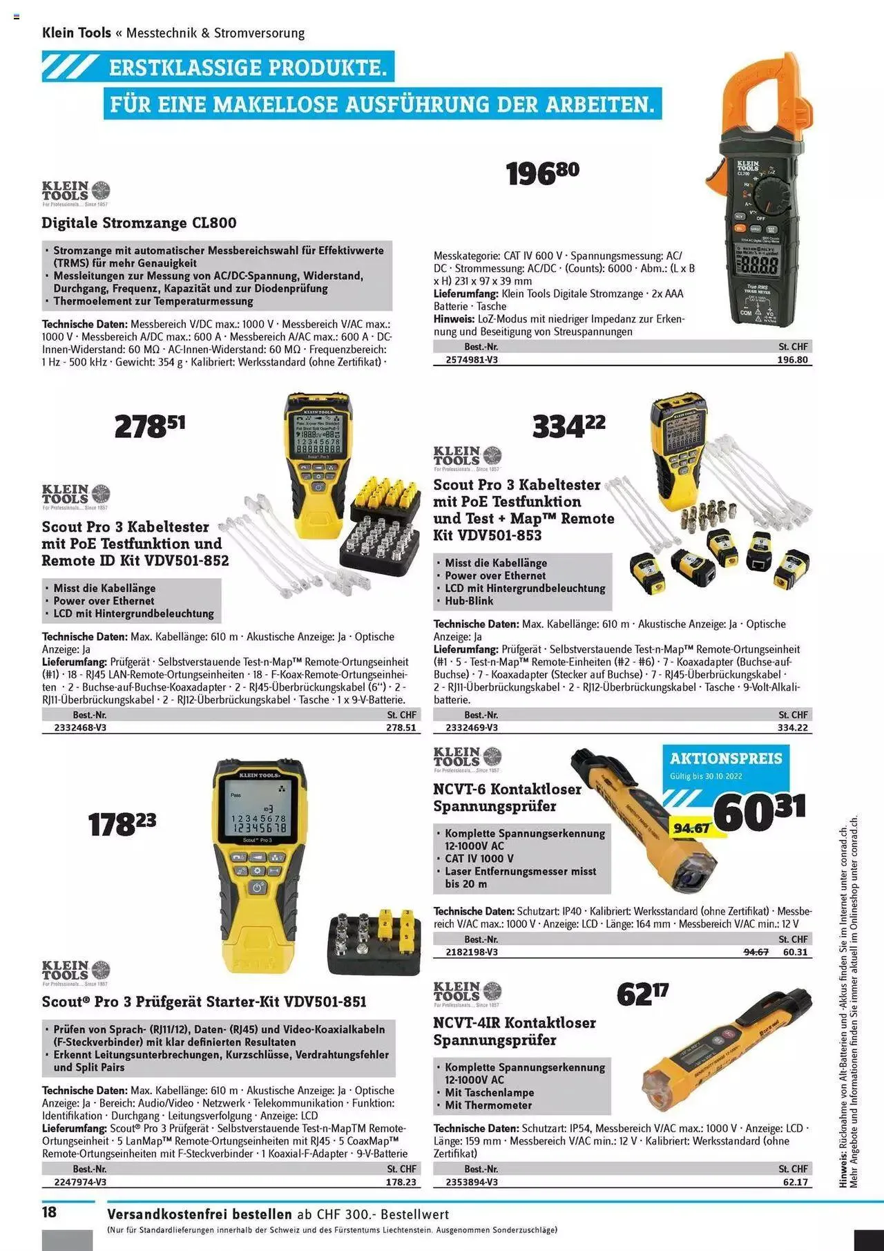 Conrad - Technik Deals von 30. August bis 31. Dezember 2023 - Prospekt seite  20