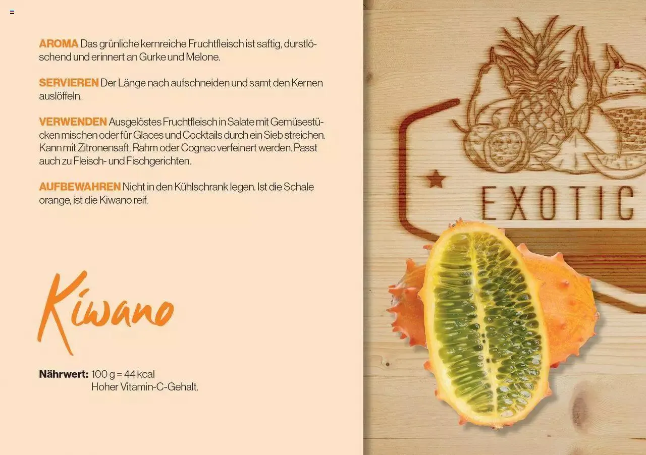 SPAR - Exotic Fruhe von 18. Dezember bis 31. Dezember 2023 - Prospekt seite  10