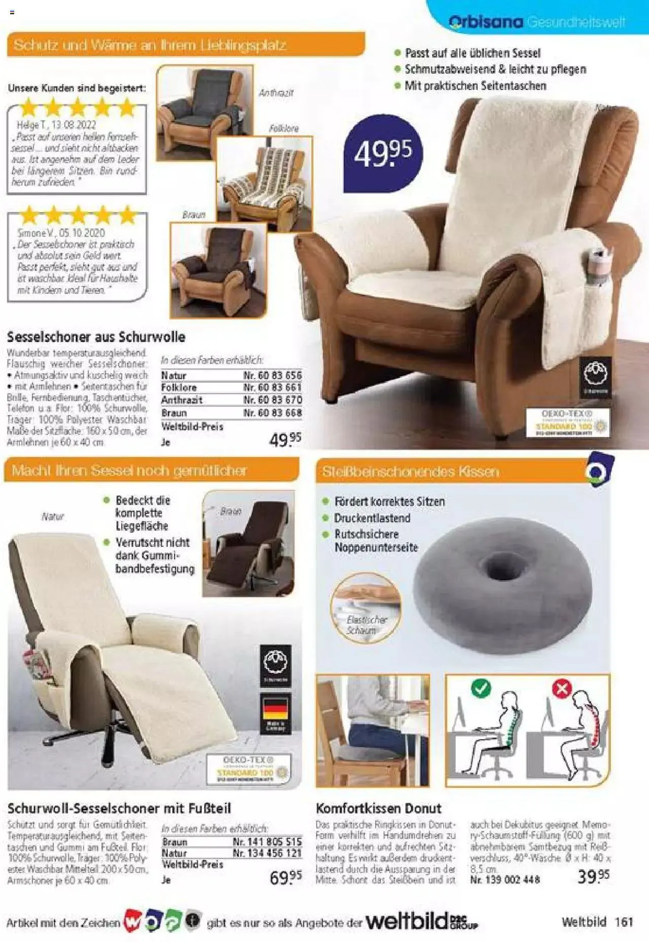 Weltbild - Aktueller Prospekt von 27. Januar bis 31. Dezember 2023 - Prospekt seite  161