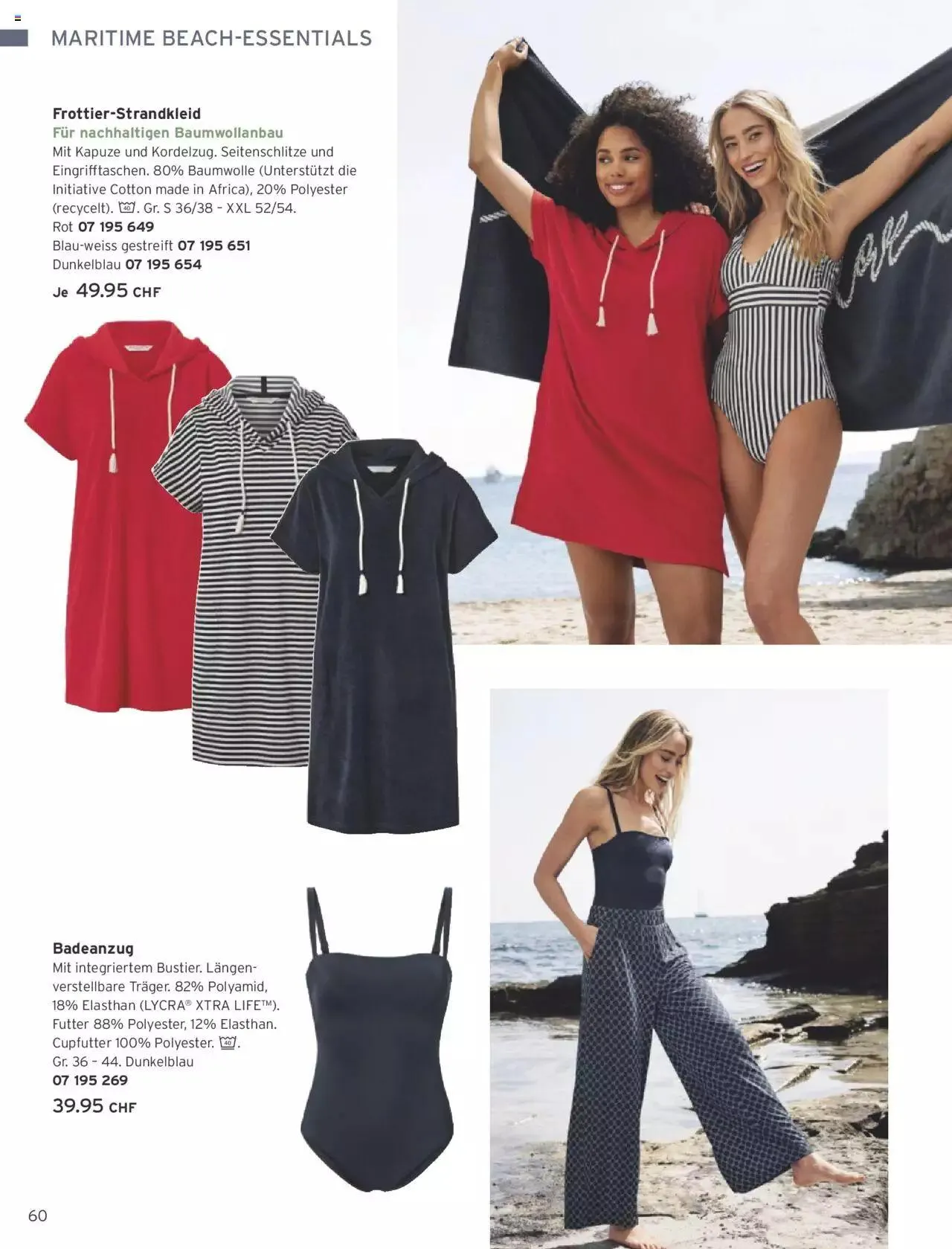 Tchibo Aktionen von 19. Juni bis 31. Dezember 2024 - Prospekt seite  60