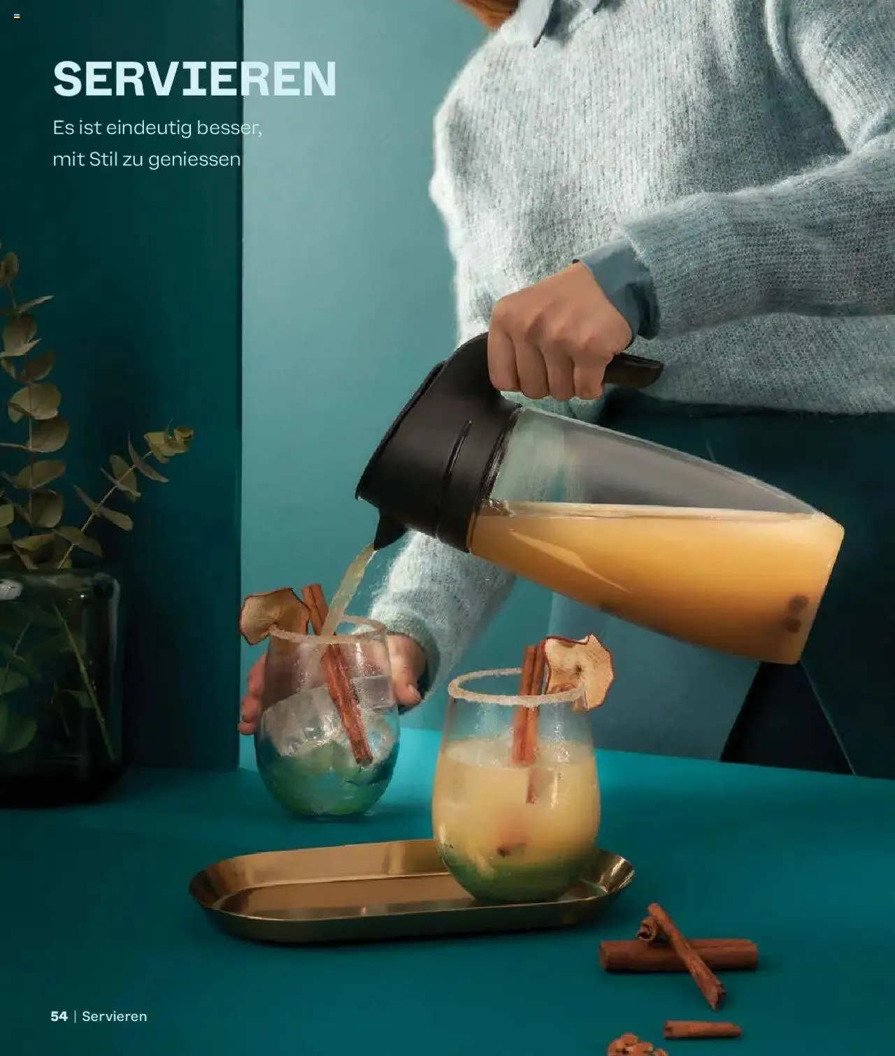 Tupperware Aktionen Herbst / Winter 2024/25 von 2. September bis 31. Dezember 2024 - Prospekt seite 54