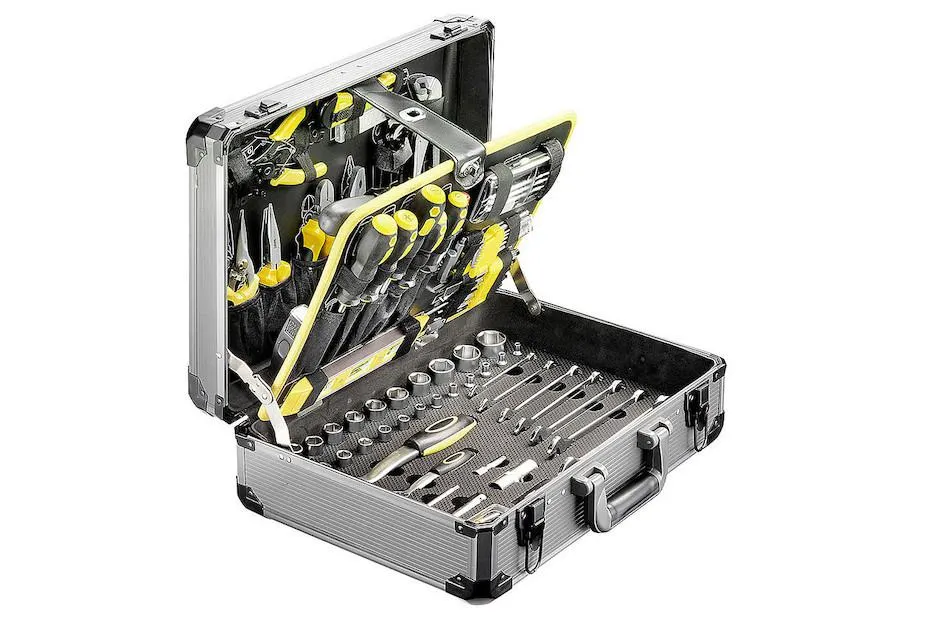 Alu-Werkzeugkoffer 125-teilig