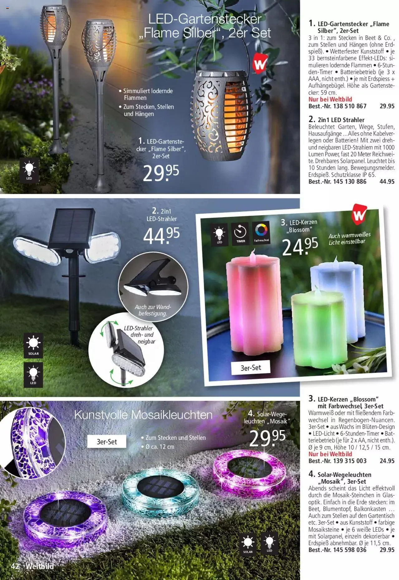 Weltbild Aktionen von 1. Juli bis 31. Juli 2023 - Prospekt seite  42