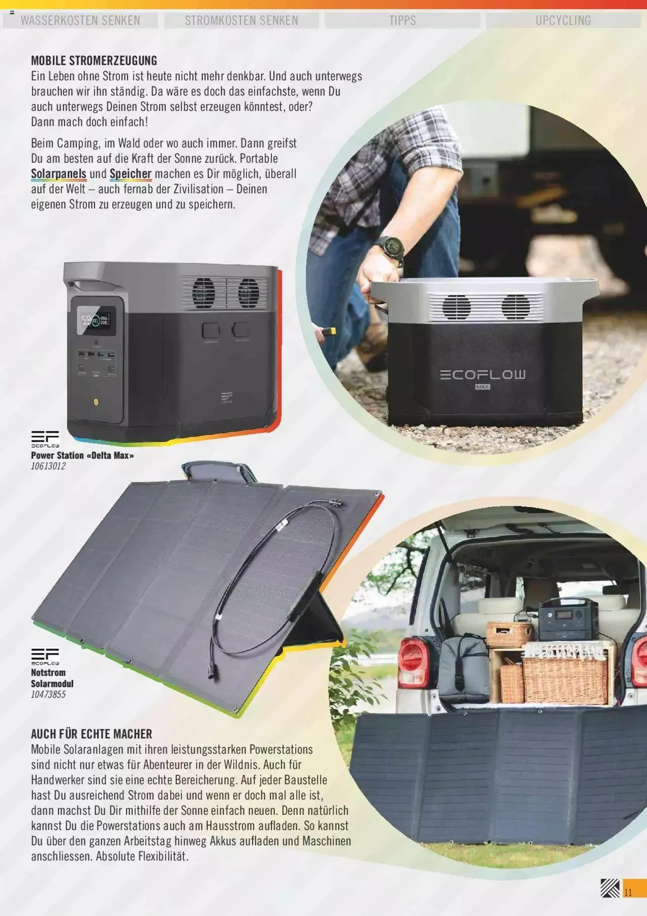 Hornbach Aktionen von 16. August bis 31. Dezember 2023 - Prospekt seite  11