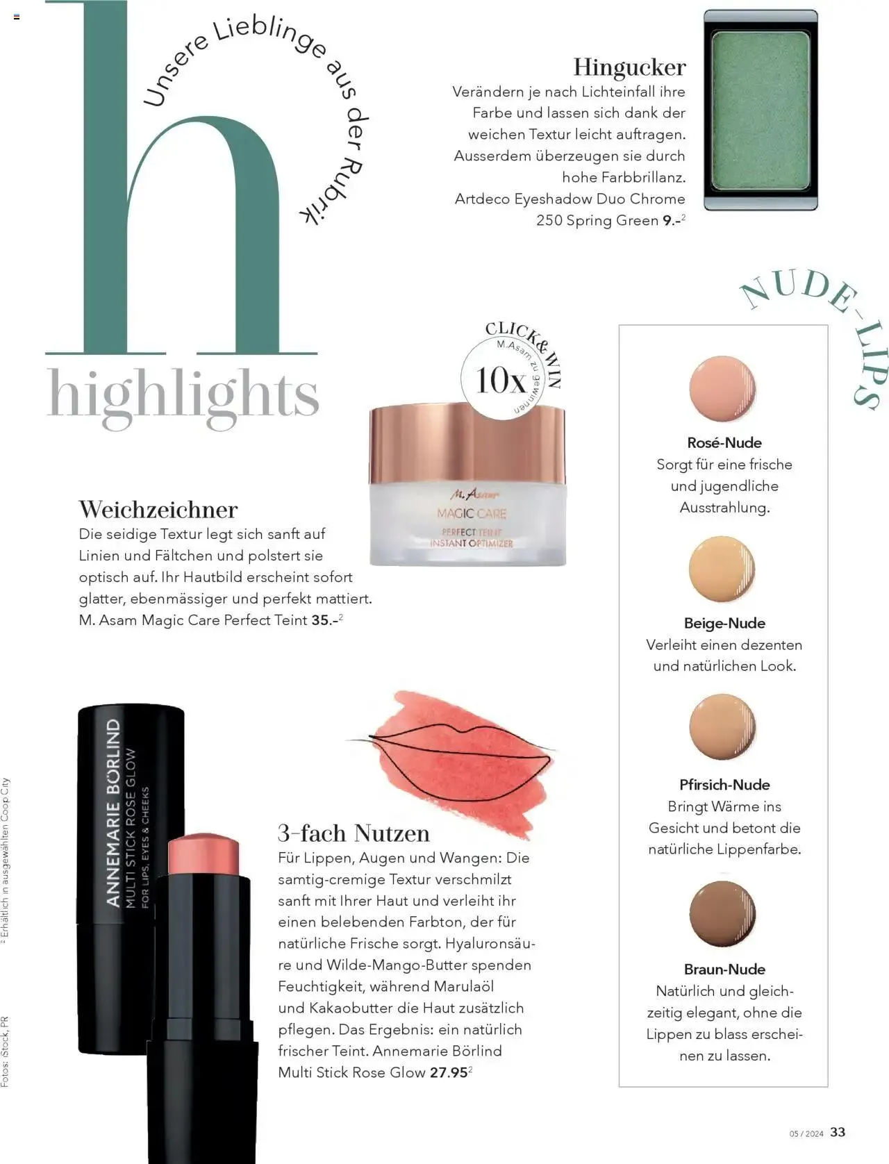 Coop Aktionen Beauty & Life von 8. Oktober bis 31. Dezember 2024 - Prospekt seite  33