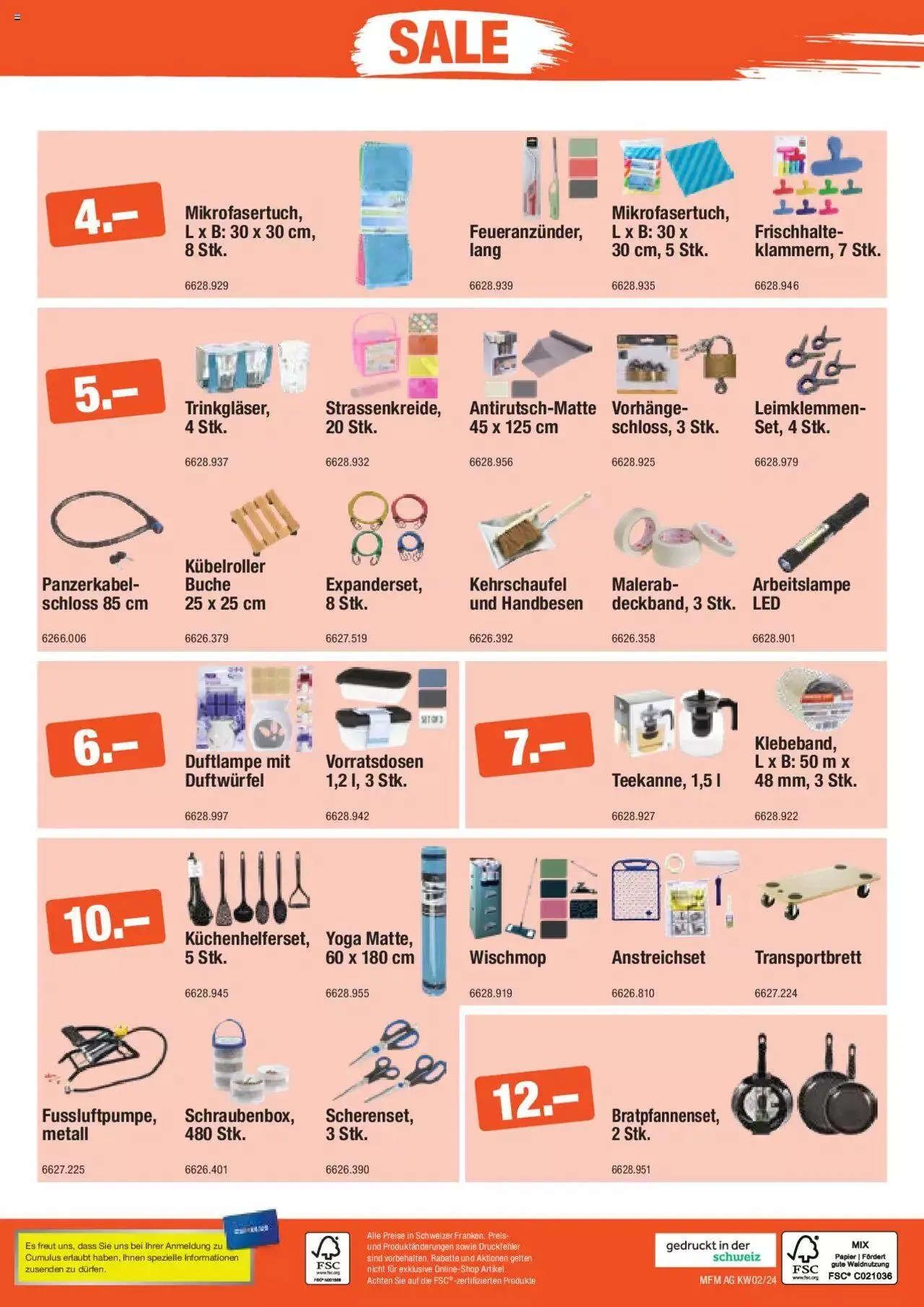 DO IT+GARDEN MIGROS Aktionen von 9. Januar bis 22. Januar 2024 - Prospekt seite  9
