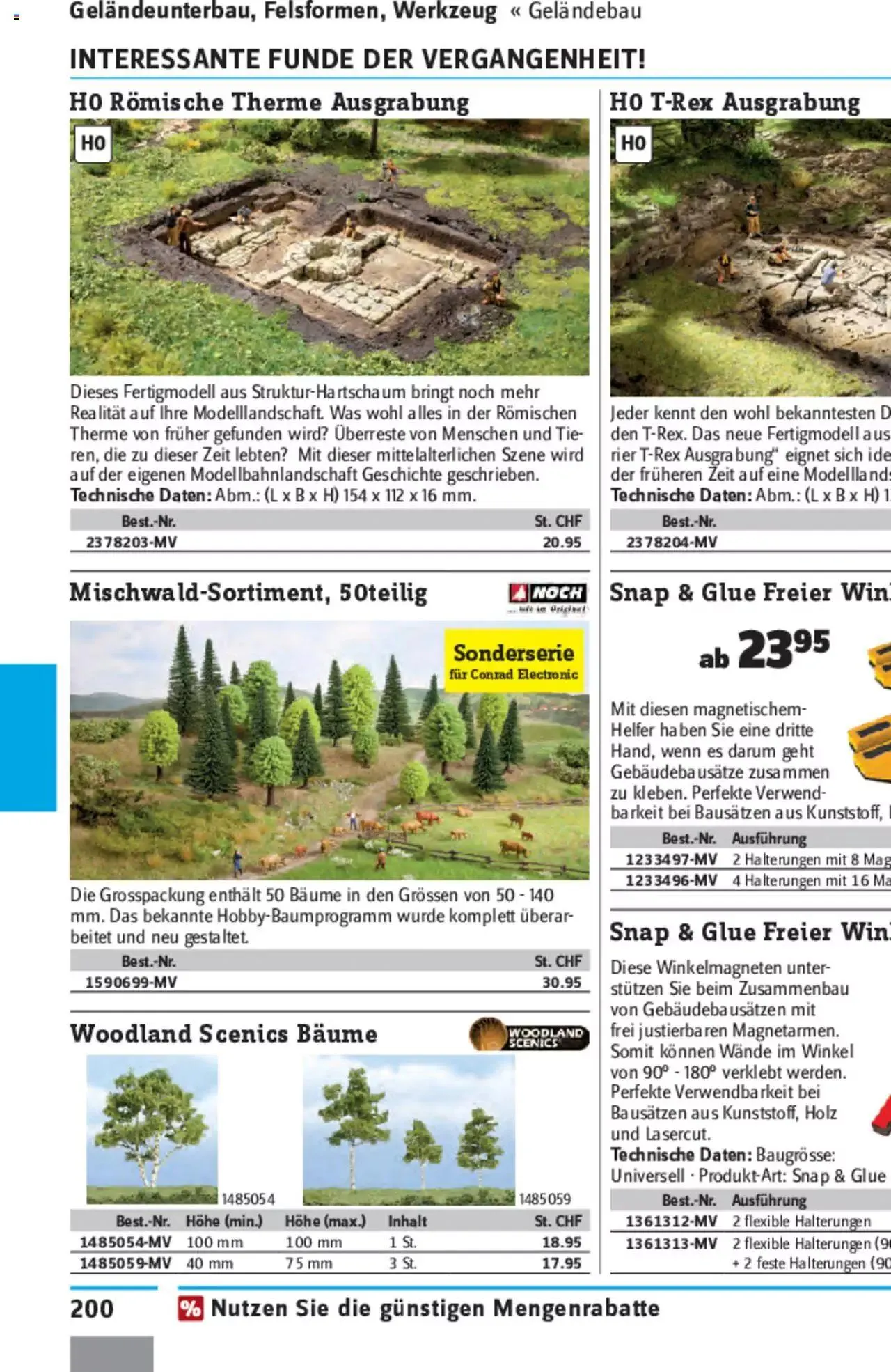 Conrad - Modellbahn Katalog 2022/23 von 5. September bis 31. Dezember 2023 - Prospekt seite  403