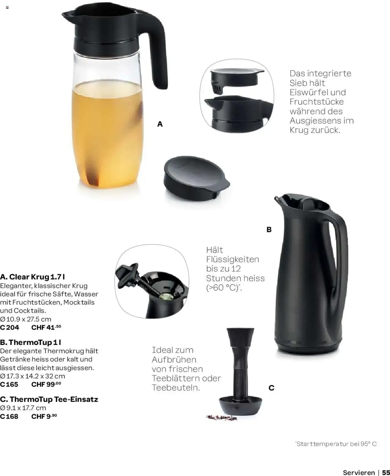 Tupperware Aktionen Herbst / Winter 2024/25 von 2. September bis 31. Dezember 2024 - Prospekt seite 55