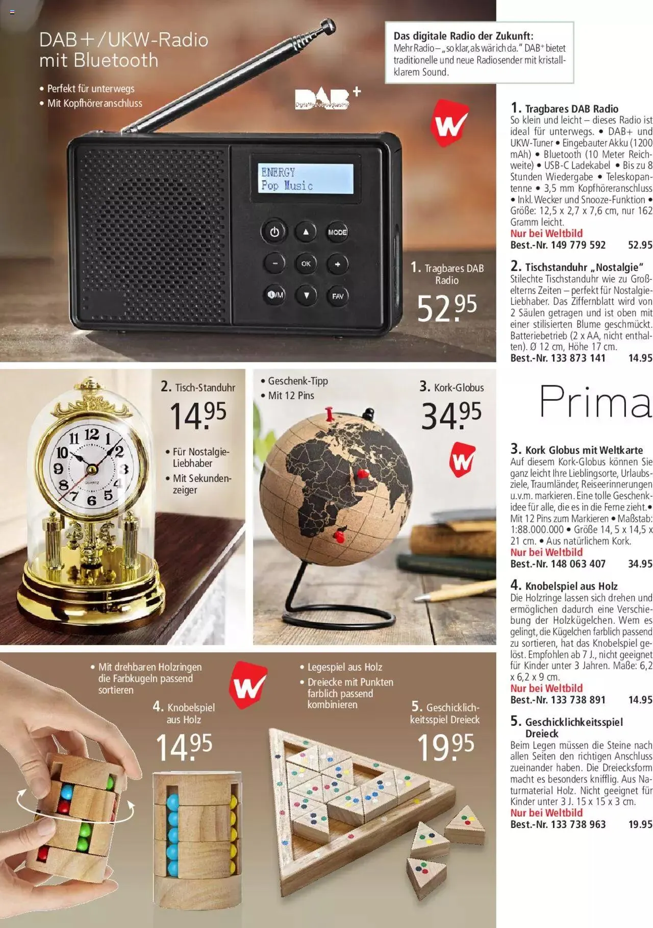 Weltbild Aktionen von 19. April bis 31. Dezember 2024 - Prospekt seite 116