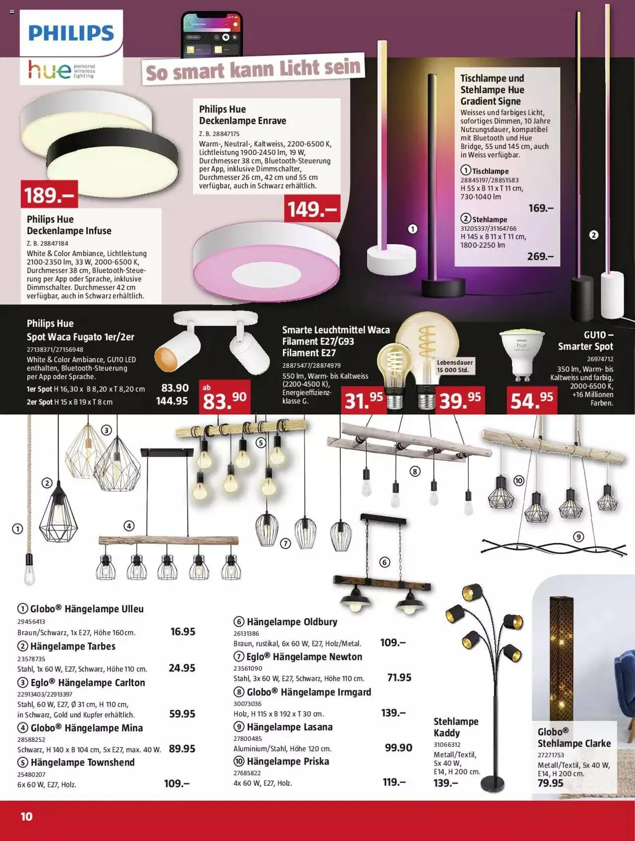 Bauhaus Aktionen von 27. November bis 31. Dezember 2023 - Prospekt seite  10