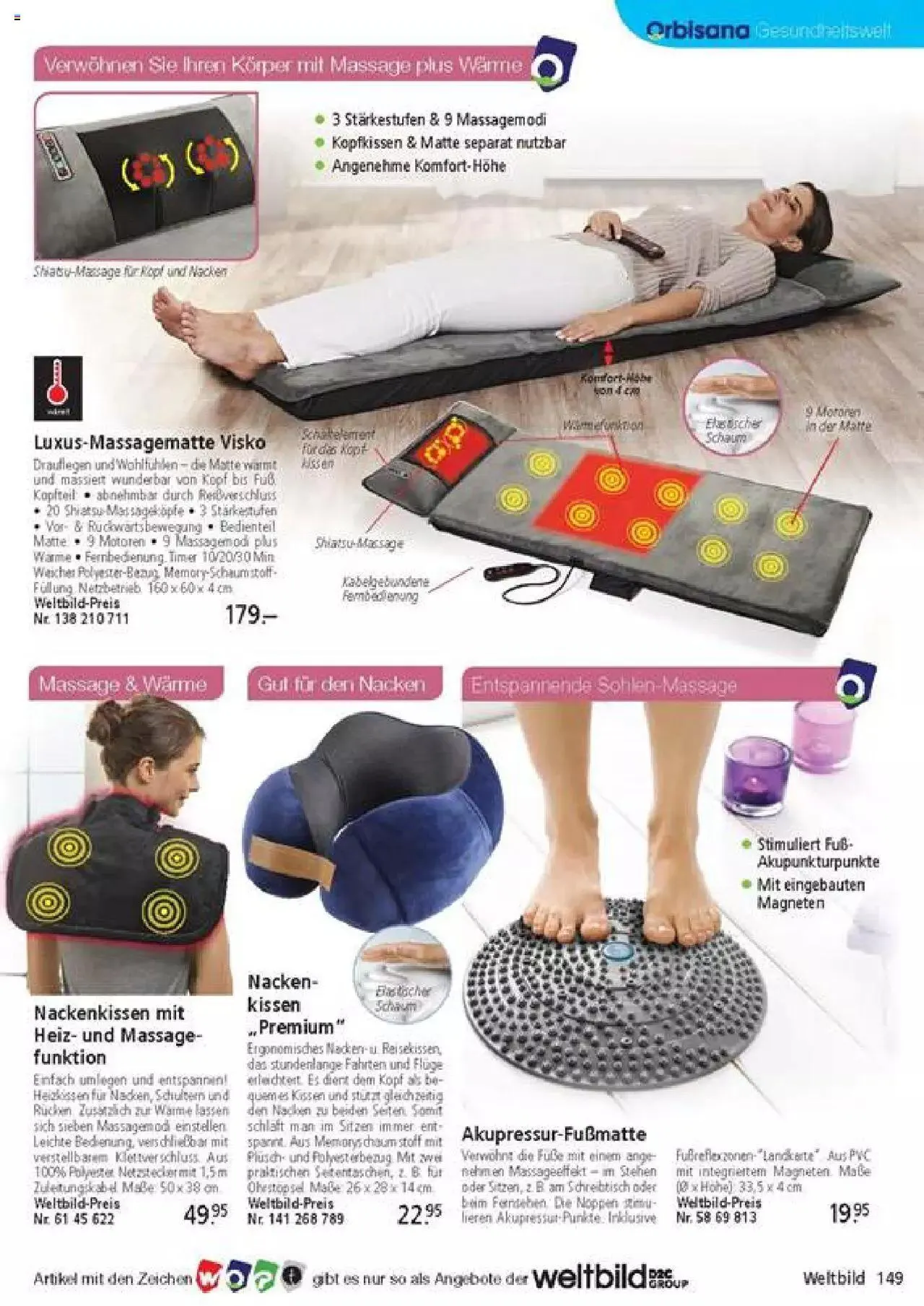 Weltbild - Aktueller Prospekt von 27. Januar bis 31. Dezember 2023 - Prospekt seite  149