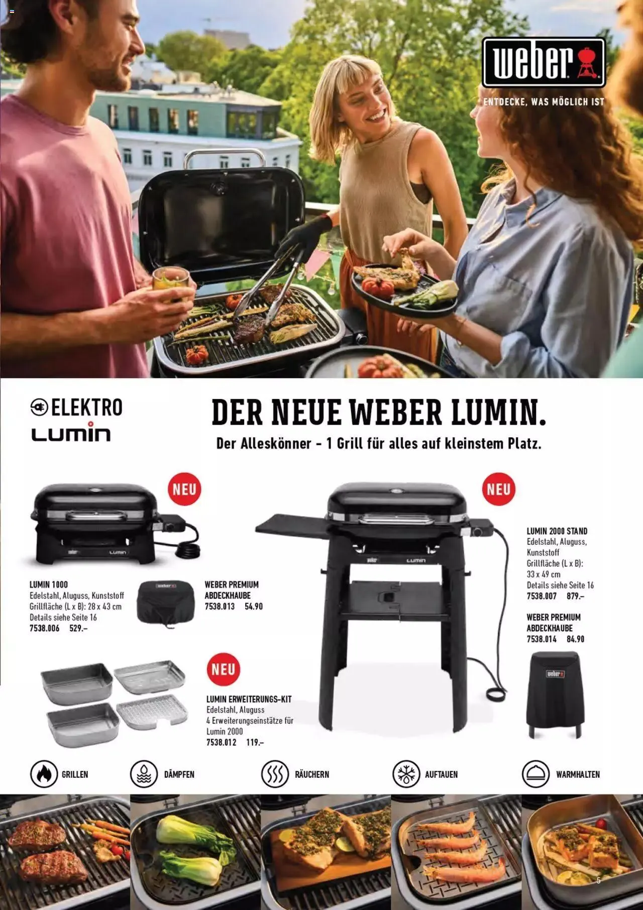 DO IT+GARDEN MIGROS - Grill von 13. Februar bis 31. Dezember 2023 - Prospekt seite  5