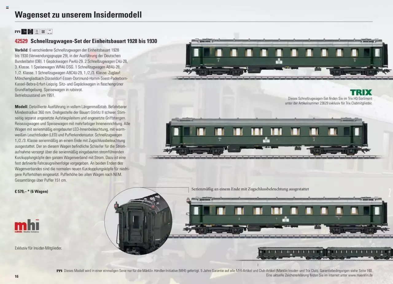 Conrad Märklin Neuheiten 2023 von 13. März bis 31. Dezember 2023 - Prospekt seite  18