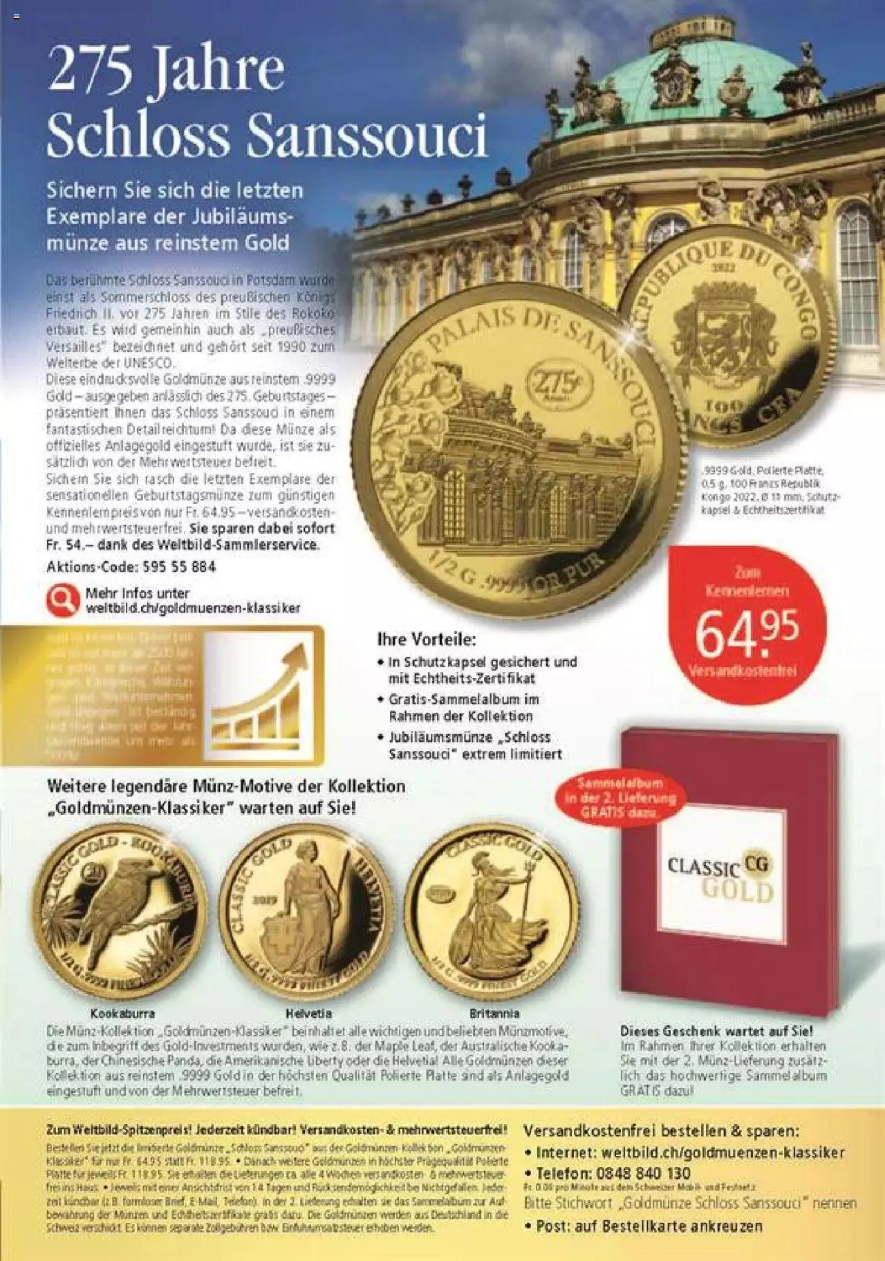 Weltbild - Aktueller Prospekt von 27. Januar bis 31. Dezember 2023 - Prospekt seite  121