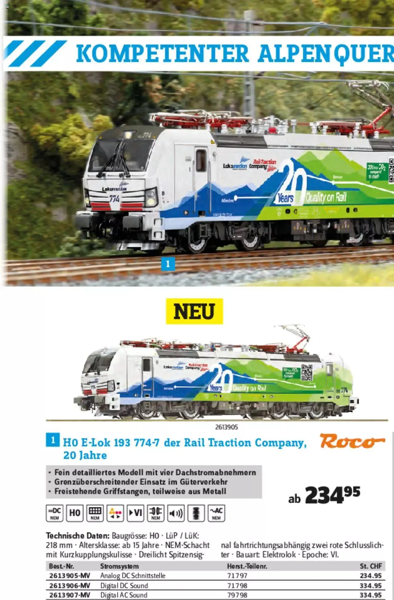 Conrad - Modellbahn Katalog 2022/23 von 5. September bis 31. Dezember 2023 - Prospekt seite  581