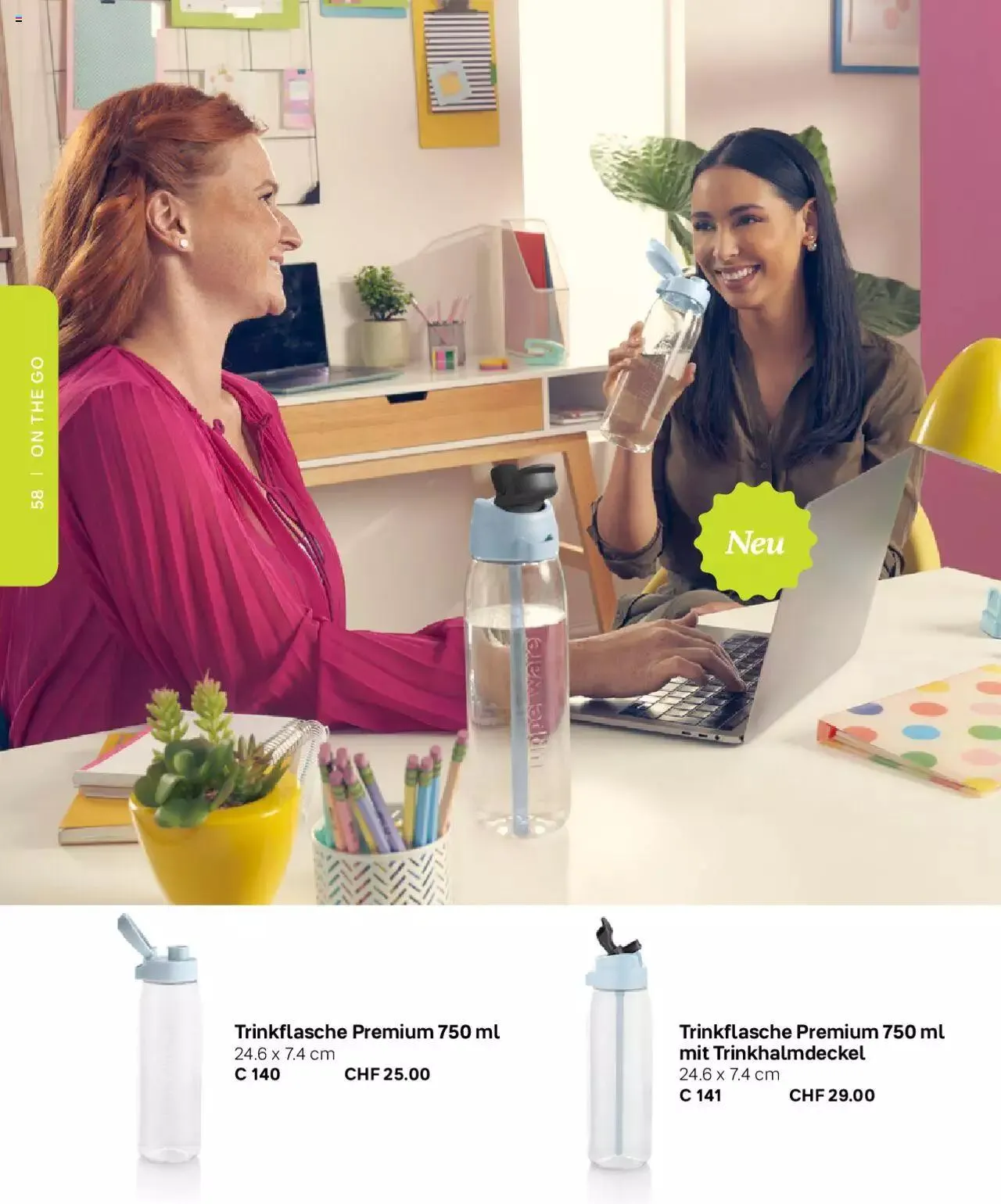 Tupperware Frühling & Sommer 2023 von 8. März bis 31. Dezember 2023 - Prospekt seite  58