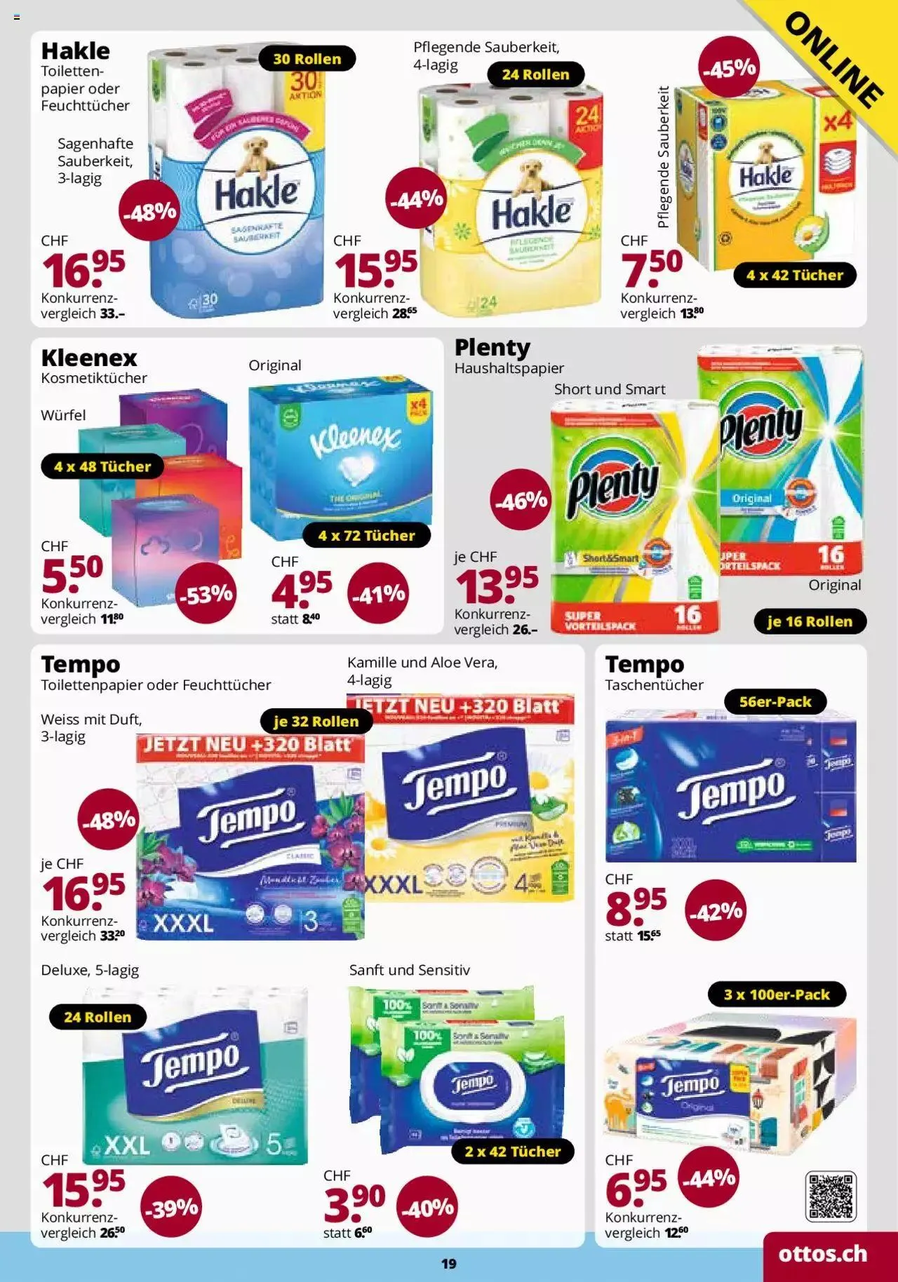 Otto's Online Katalog Mai von 1. Mai bis 31. Mai 2024 - Prospekt seite  19