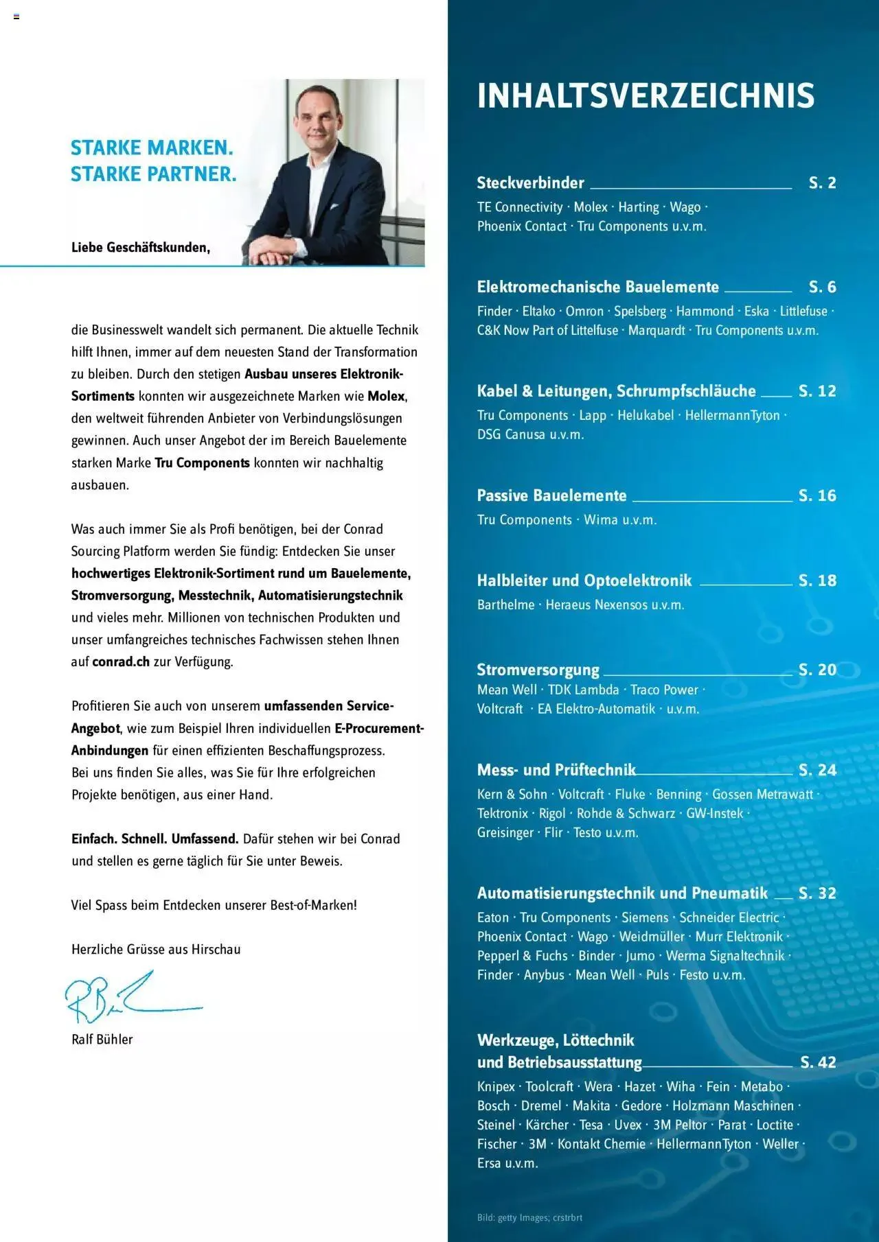 Conrad - Sortimentsoffensive 2022 von 30. August bis 31. Dezember 2023 - Prospekt seite  2