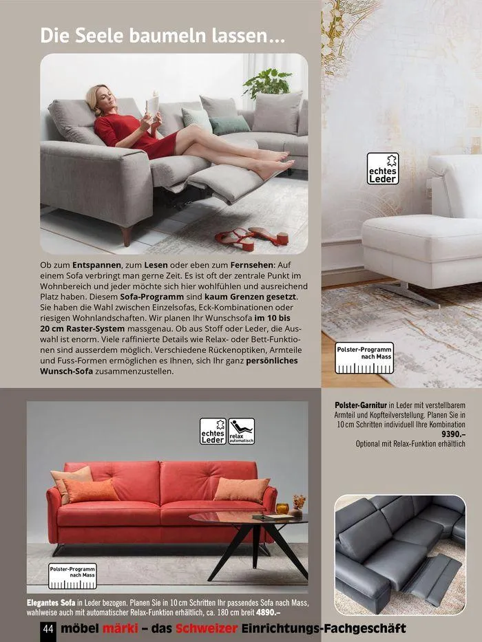 Frühjahr 2024 von 21. März bis 15. Juni 2024 - Prospekt seite  44