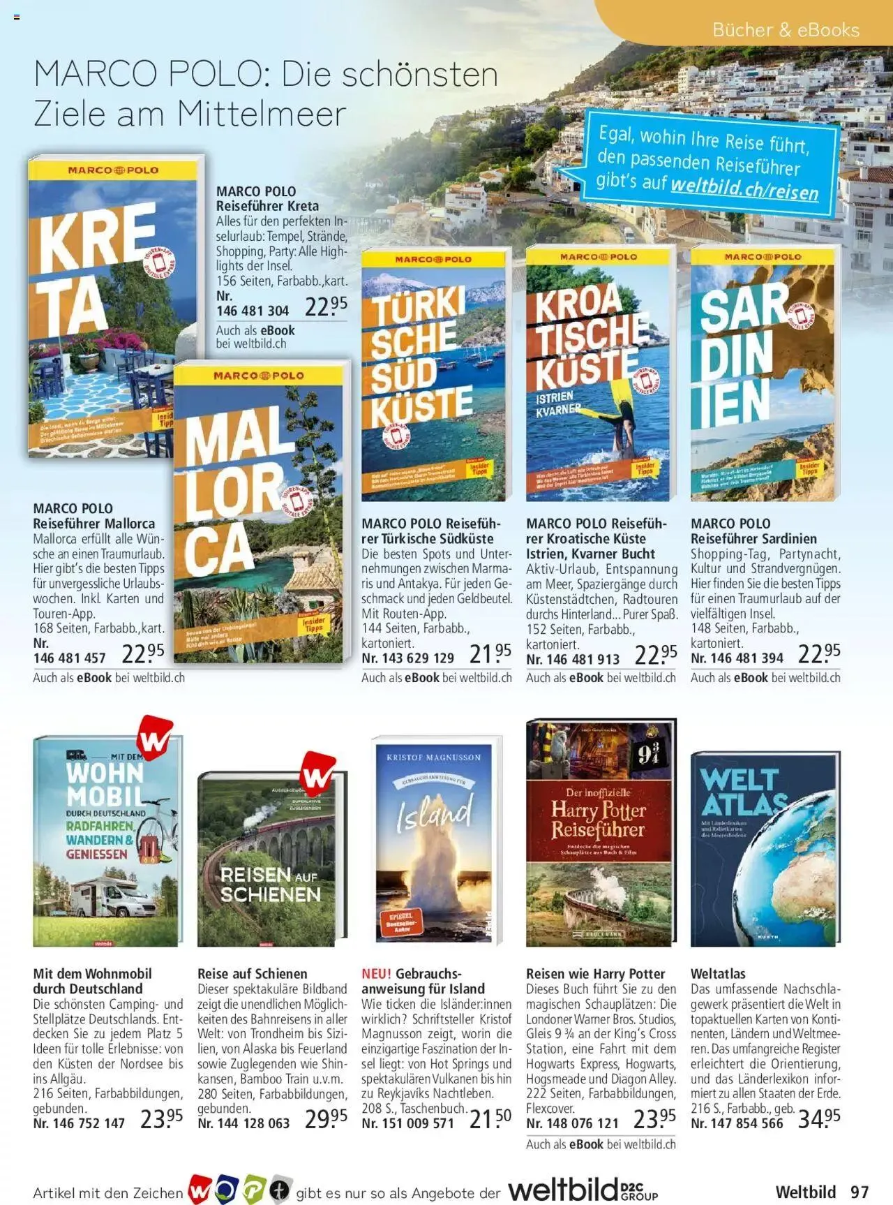 Weltbild Aktionen von 24. Mai bis 31. Dezember 2024 - Prospekt seite  97