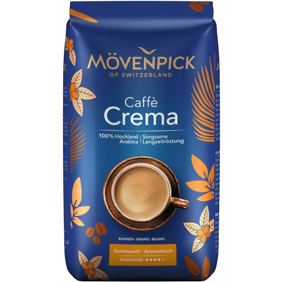 Mövenpick Kaffeebohnen Crema 1 kg