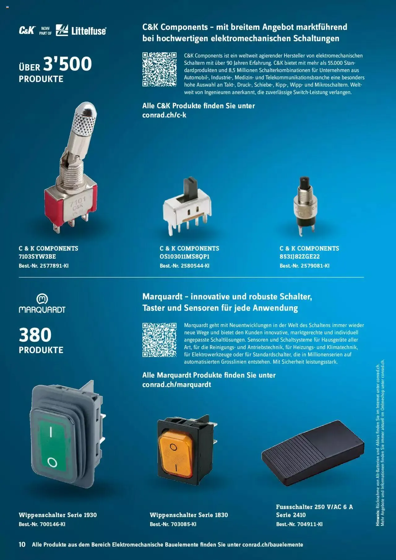 Conrad - Sortimentsoffensive 2022 von 30. August bis 31. Dezember 2023 - Prospekt seite  11