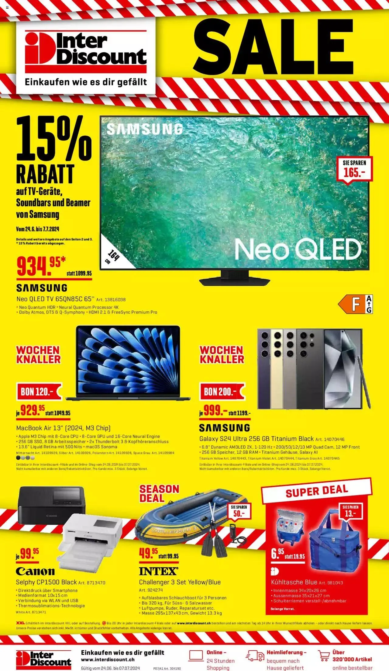 Interdiscount Aktionen - 0