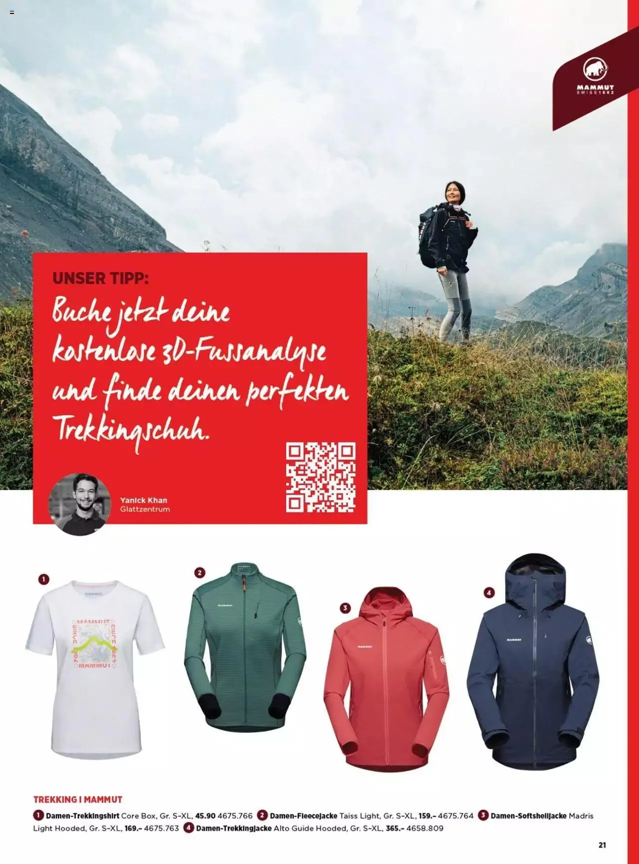 SportXX Aktionen von 12. Mai bis 31. Dezember 2023 - Prospekt seite  21