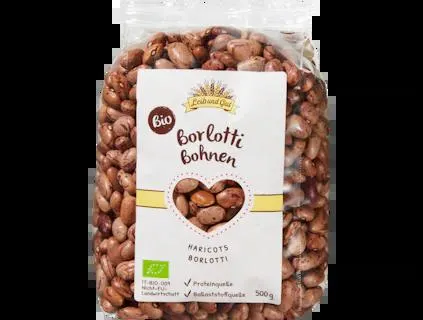 Leib und Gut Borlotti Bohnen Bio