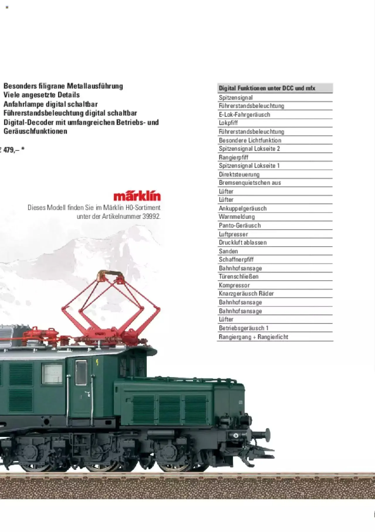 Conrad - TRIX H0 Neuheiten 2022 von 28. März bis 31. Dezember 2023 - Prospekt seite  220