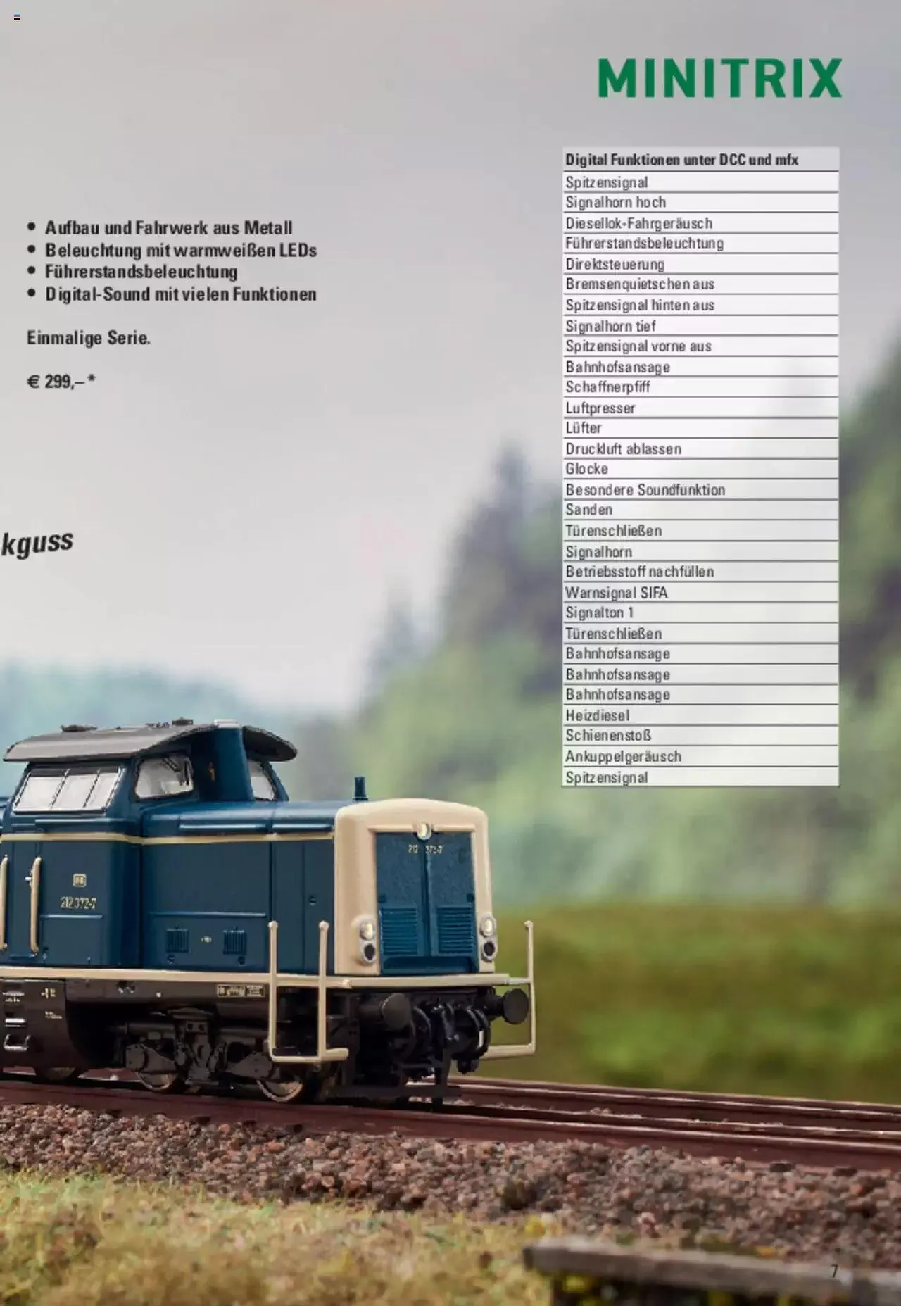 Conrad - TRIX H0 Neuheiten 2022 von 28. März bis 31. Dezember 2023 - Prospekt seite  18