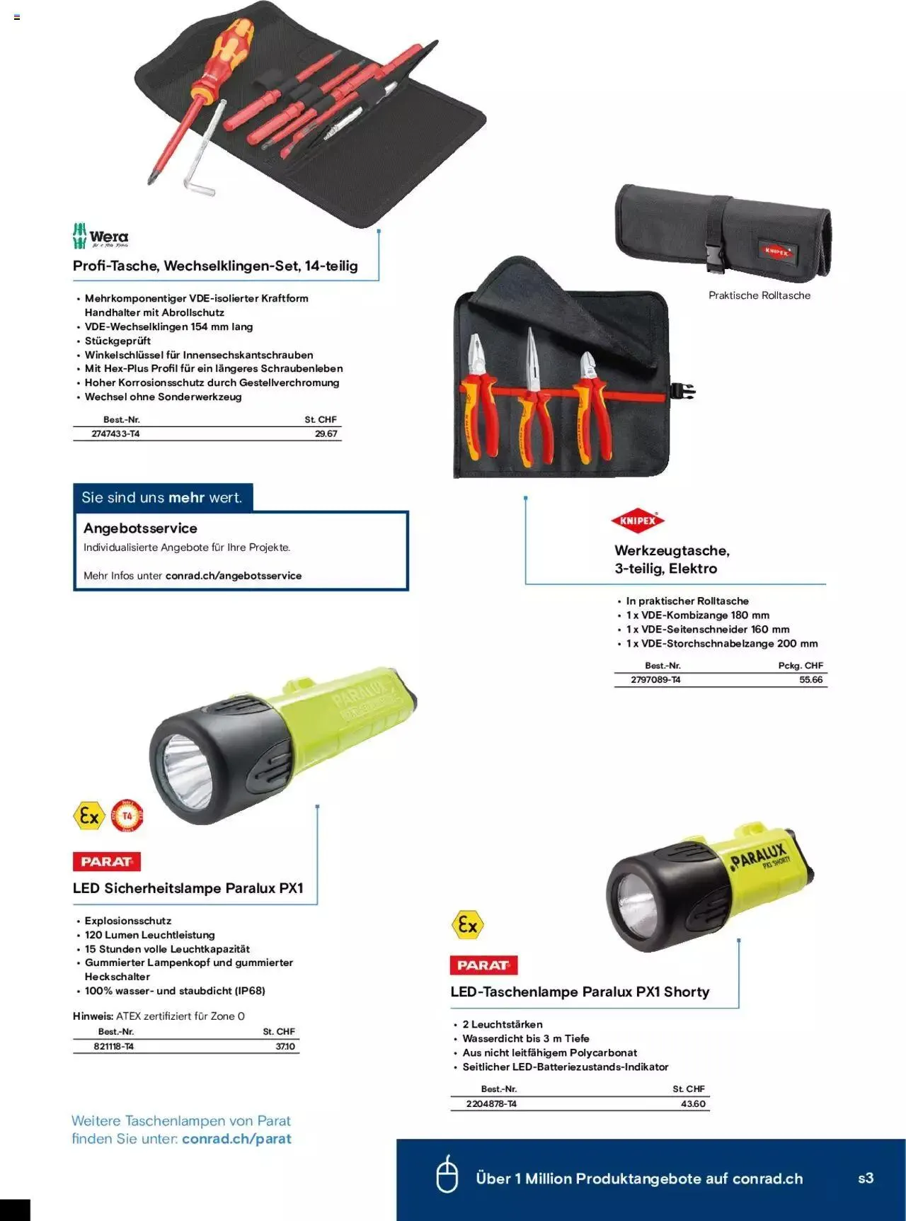 Conrad Aktionen von 16. Oktober bis 31. Dezember 2023 - Prospekt seite 27