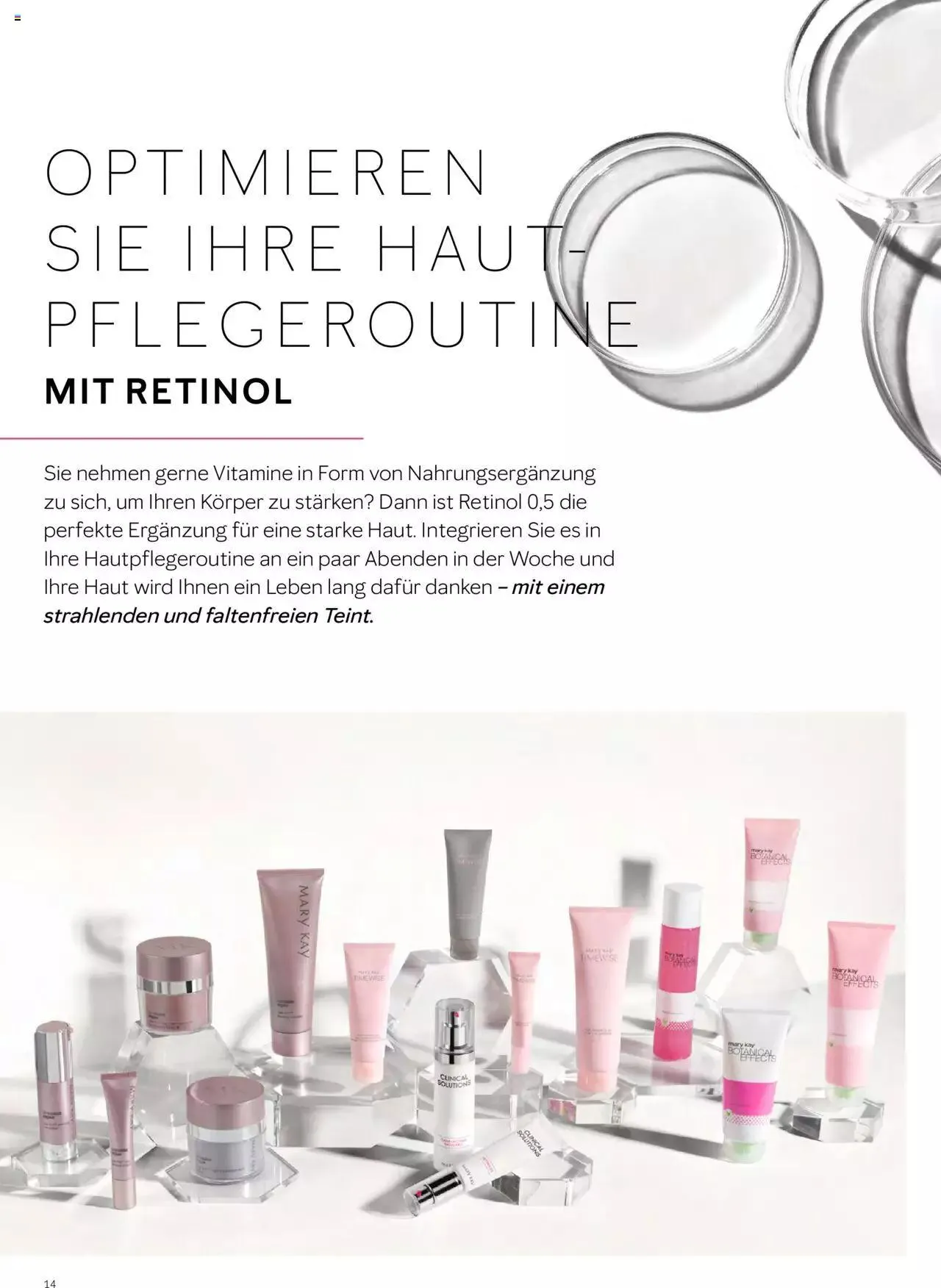 Mary Kay - Verstärkung von 27. Mai bis 31. Dezember 2023 - Prospekt seite 14