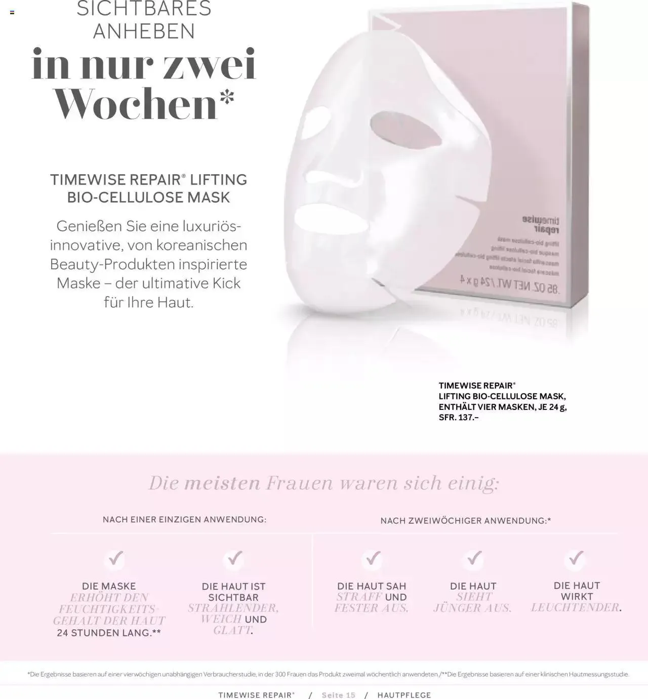 Mary Kay - Time Wise Repair von 14. Oktober bis 31. Dezember 2023 - Prospekt seite  18