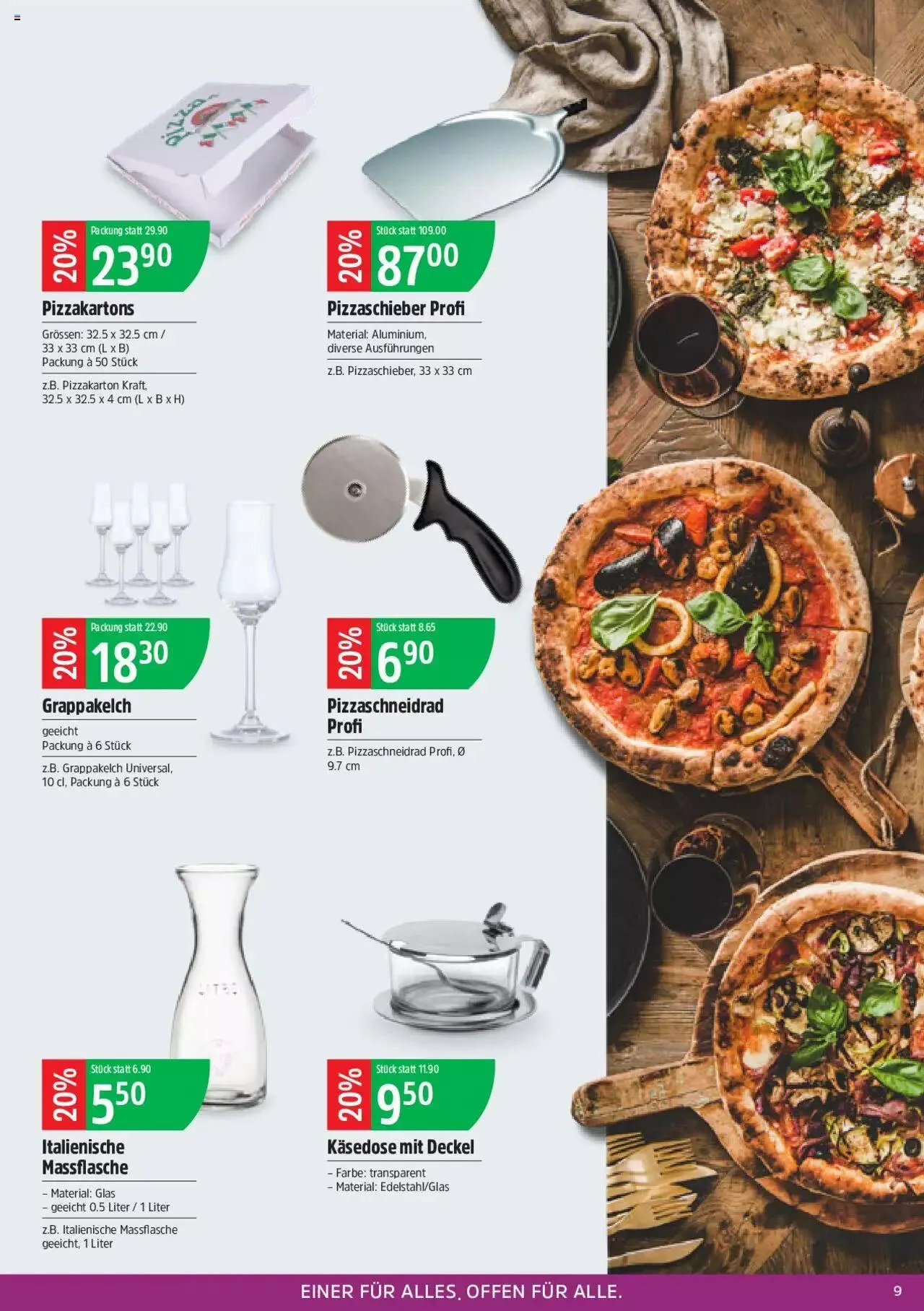 TopCC Aktionen Italienisch von 19. Februar bis 2. März 2024 - Prospekt seite  9