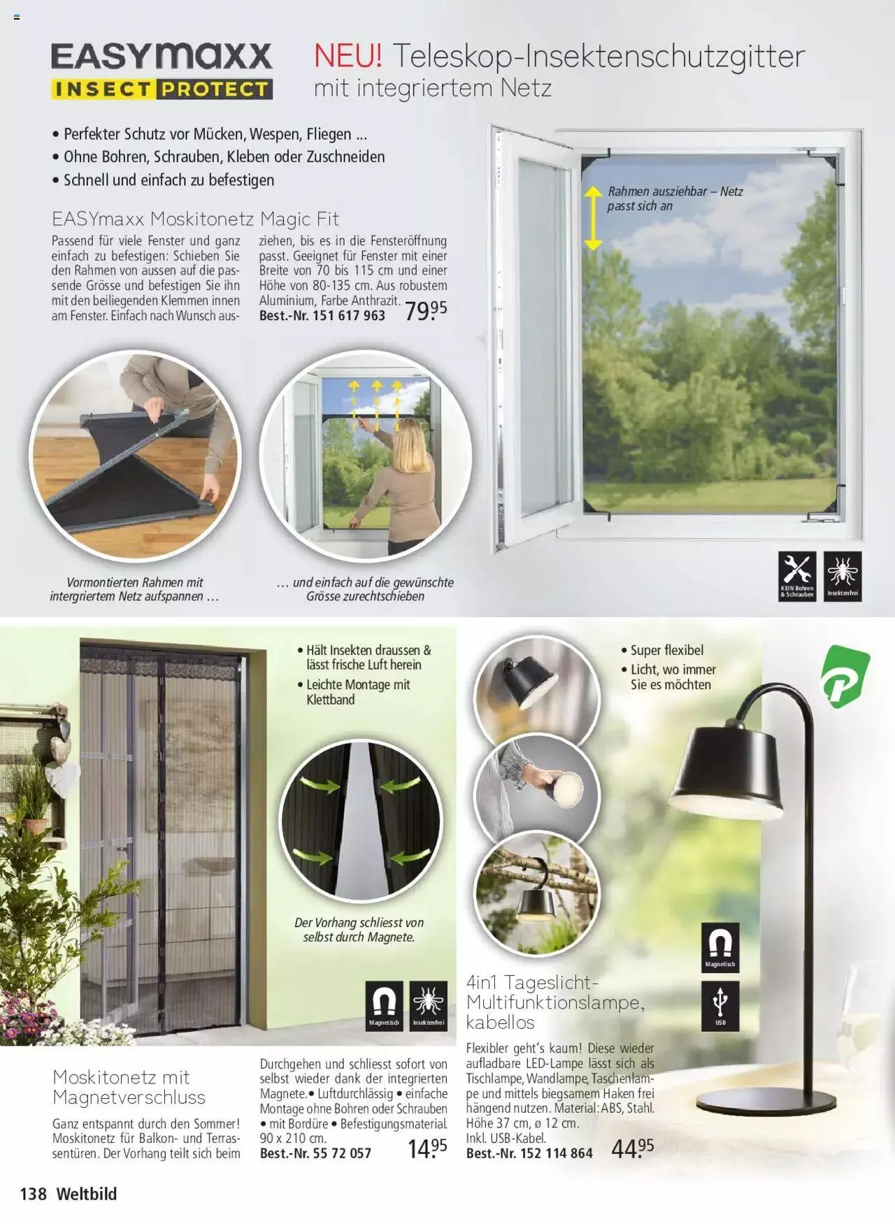 Weltbild Aktionen von 24. Mai bis 31. Dezember 2024 - Prospekt seite  138