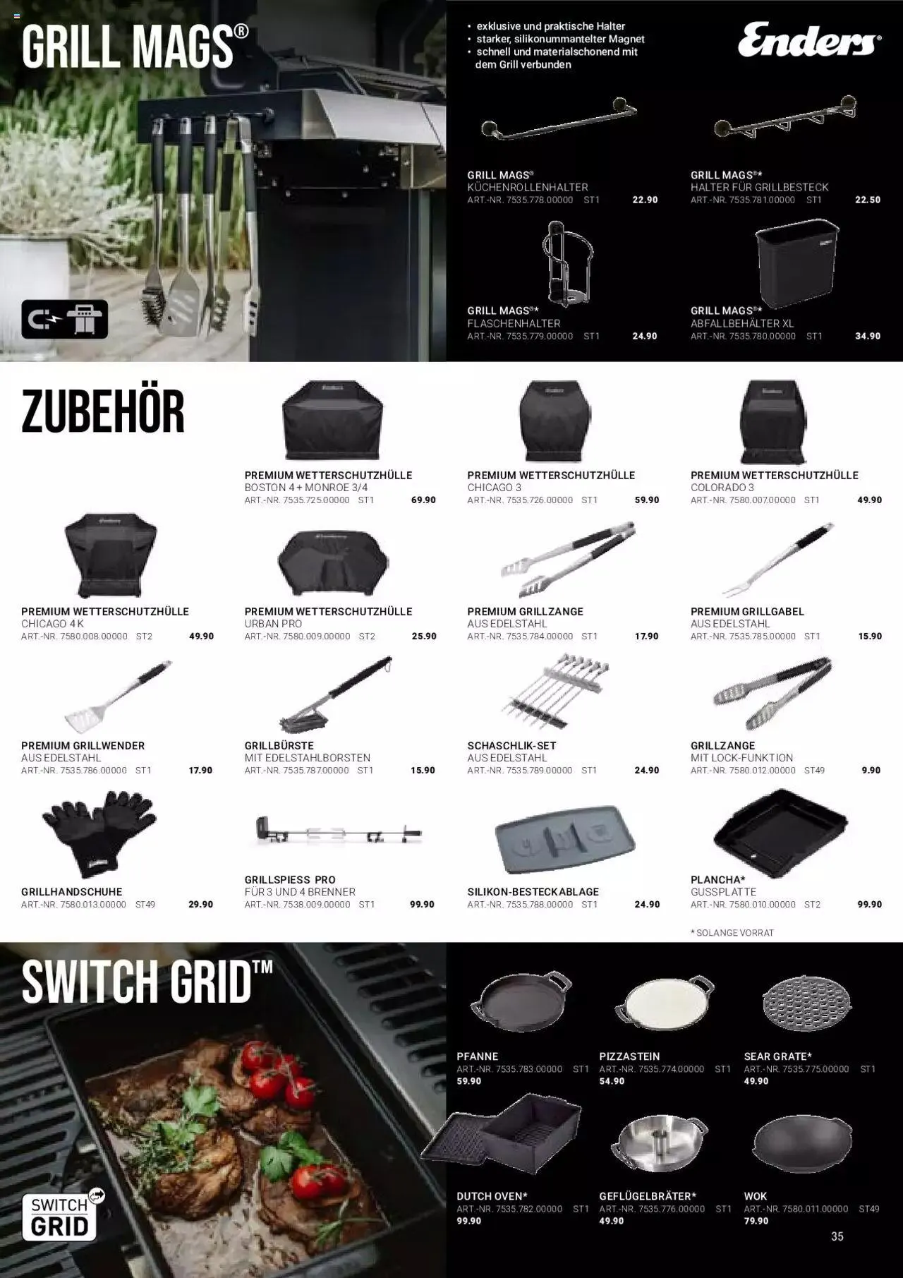 DO IT+GARDEN MIGROS Aktionen Grill von 26. Februar bis 31. Dezember 2024 - Prospekt seite  35