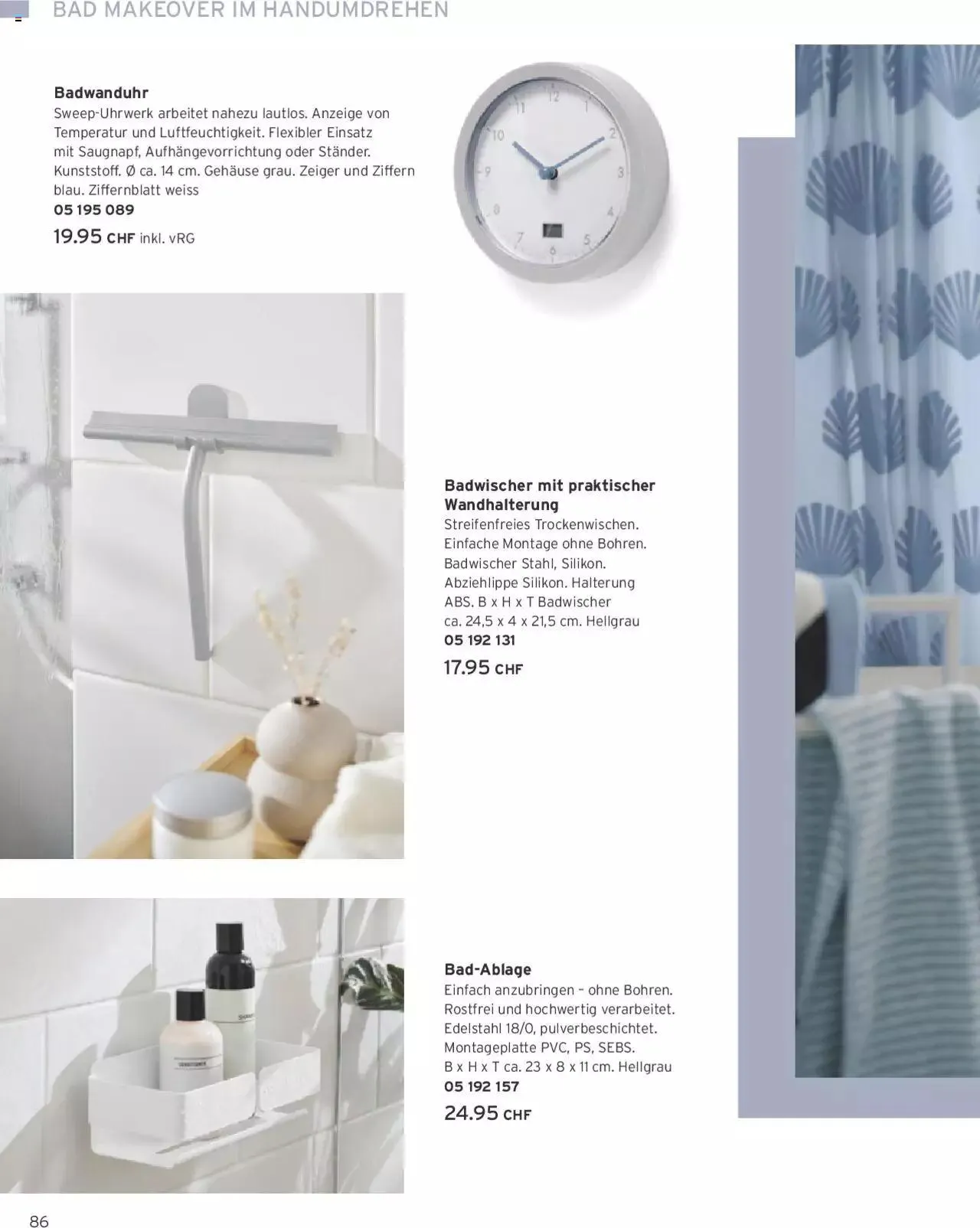 Tchibo Aktionen von 22. April bis 31. Dezember 2024 - Prospekt seite 86