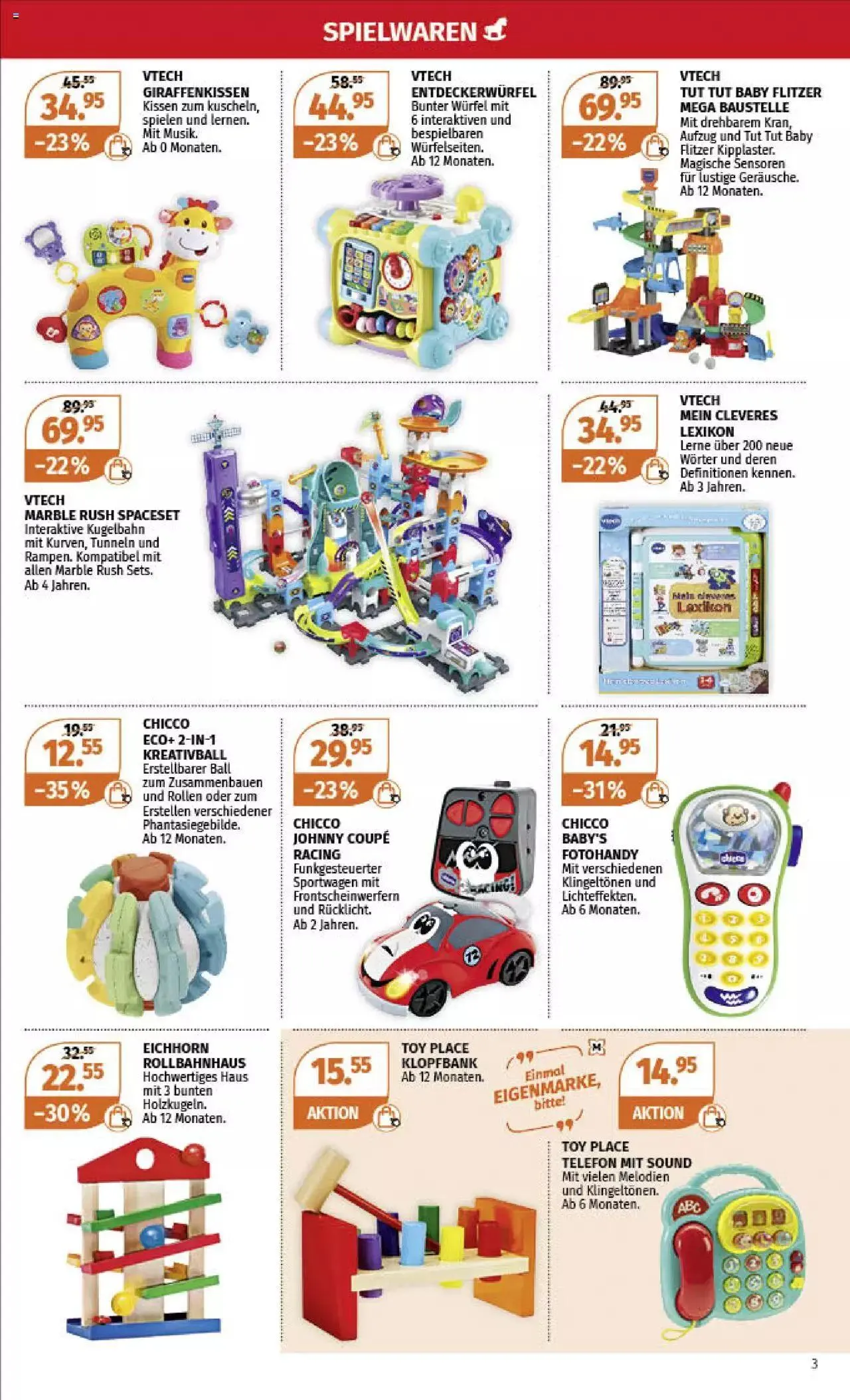 Müller Aktionen von 26. November bis 9. Dezember 2023 - Prospekt seite 3