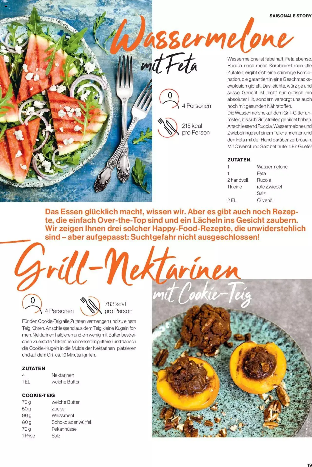 SPAR Kundenmagazin von 31. Mai bis 31. Dezember 2023 - Prospekt seite  19