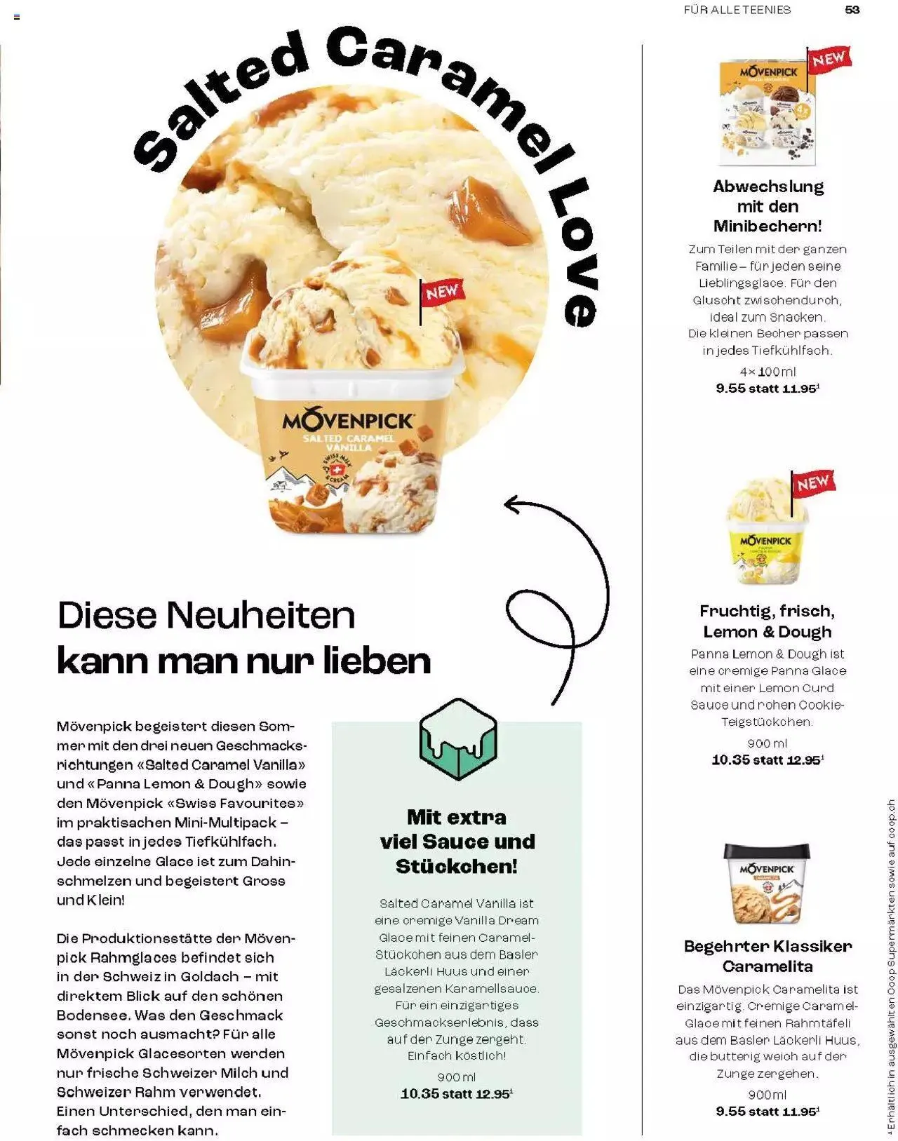 Coop Magazin Familien von 18. Juni bis 31. Dezember 2024 - Prospekt seite  53